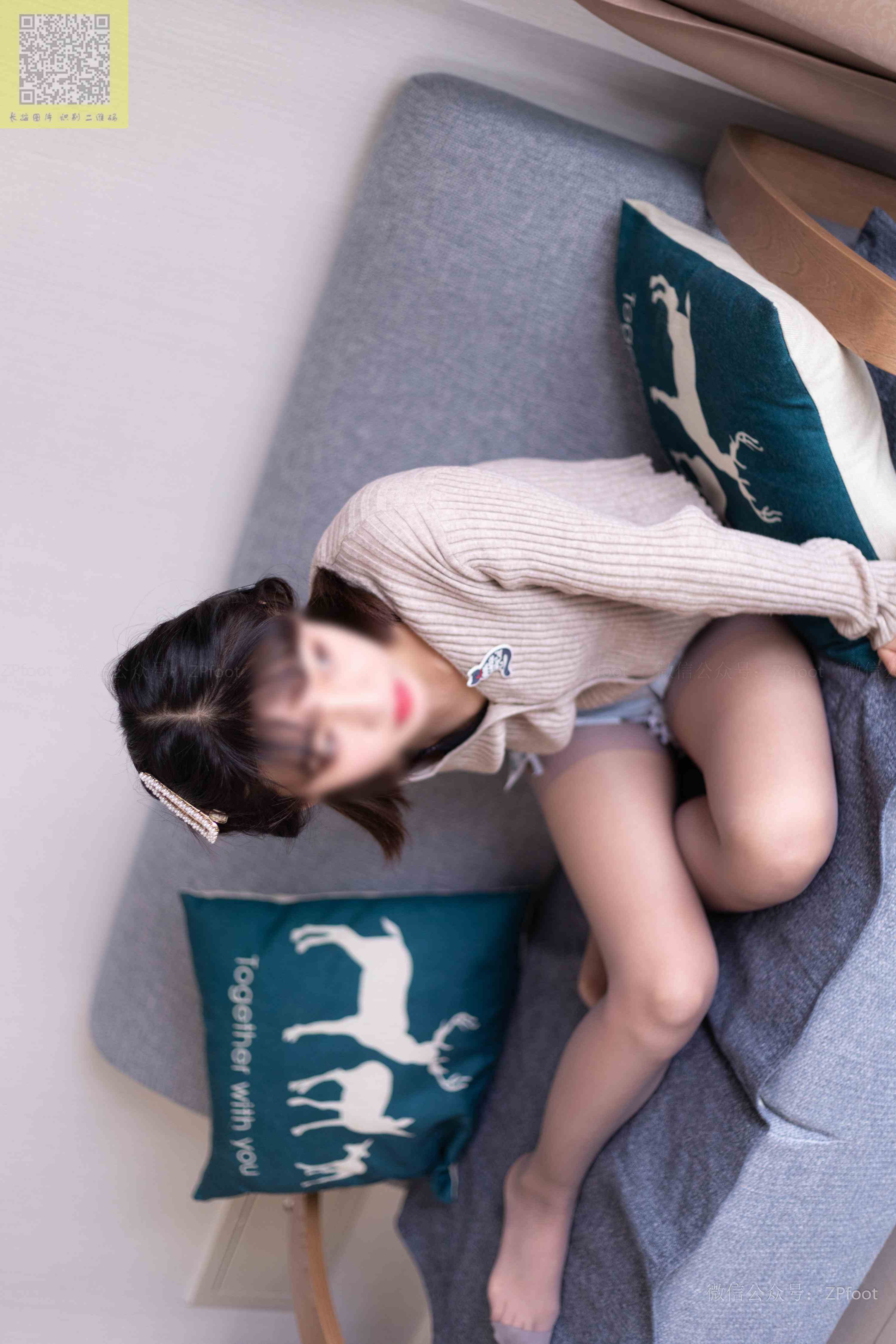 China Beauty Legs and feet 1214