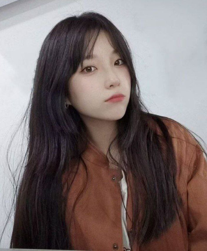 Cute asian girl loves man juice