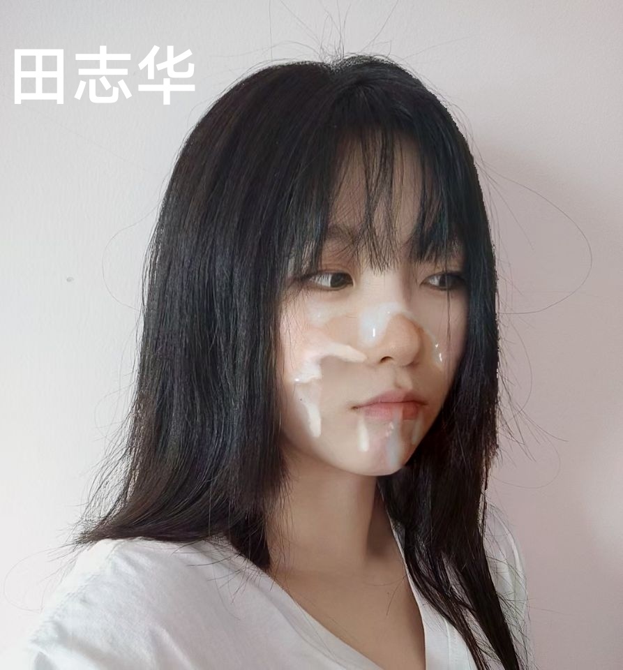 Cute asian girl loves man juice