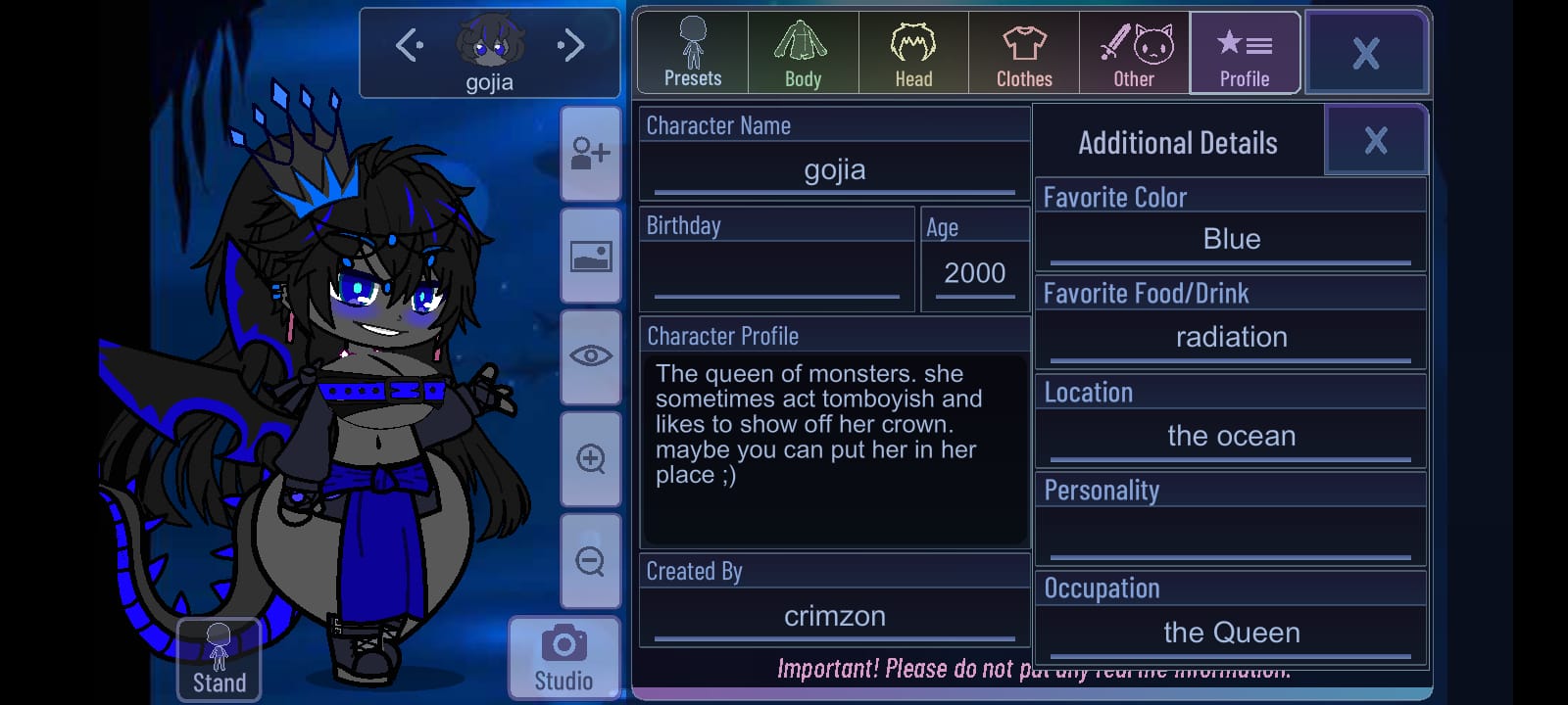 monster verse as girls.