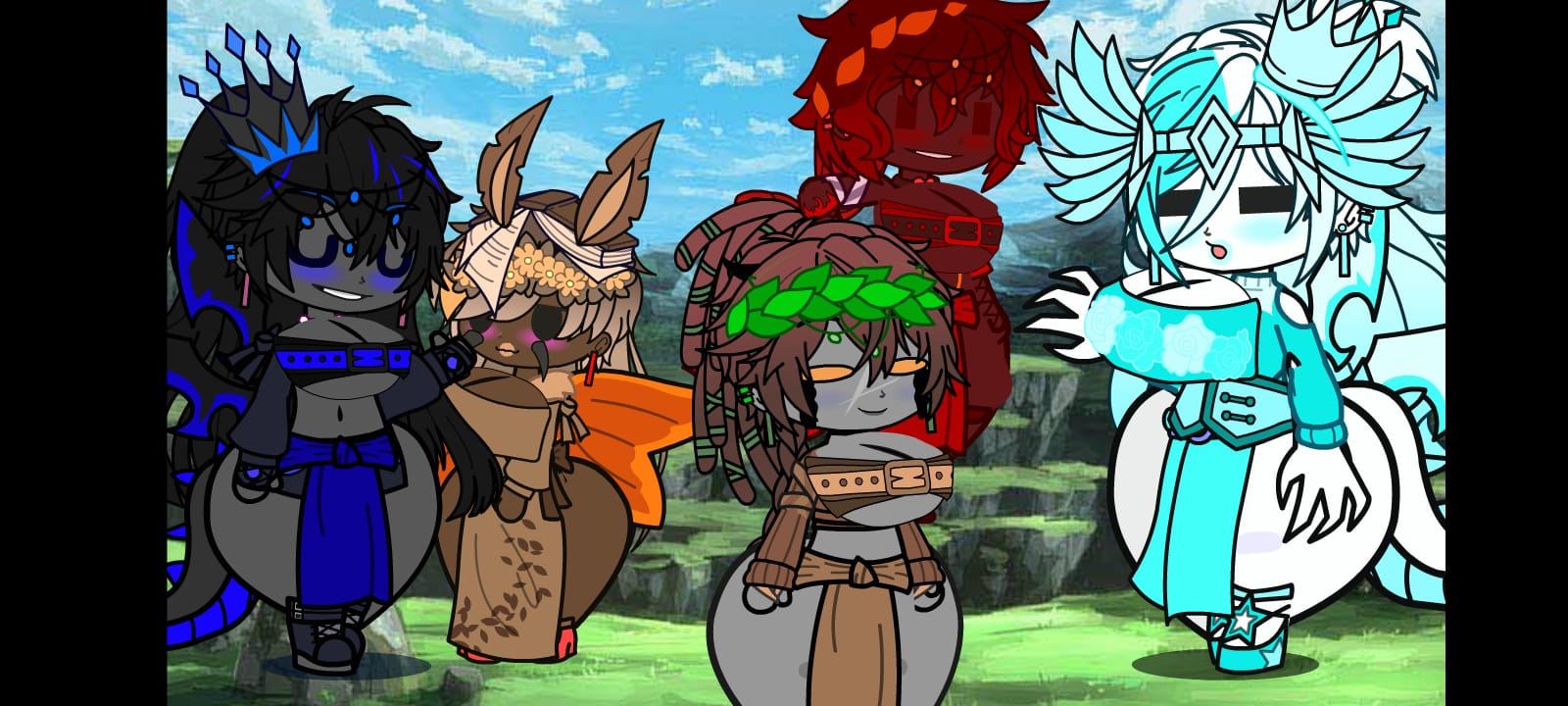 monster verse as girls.