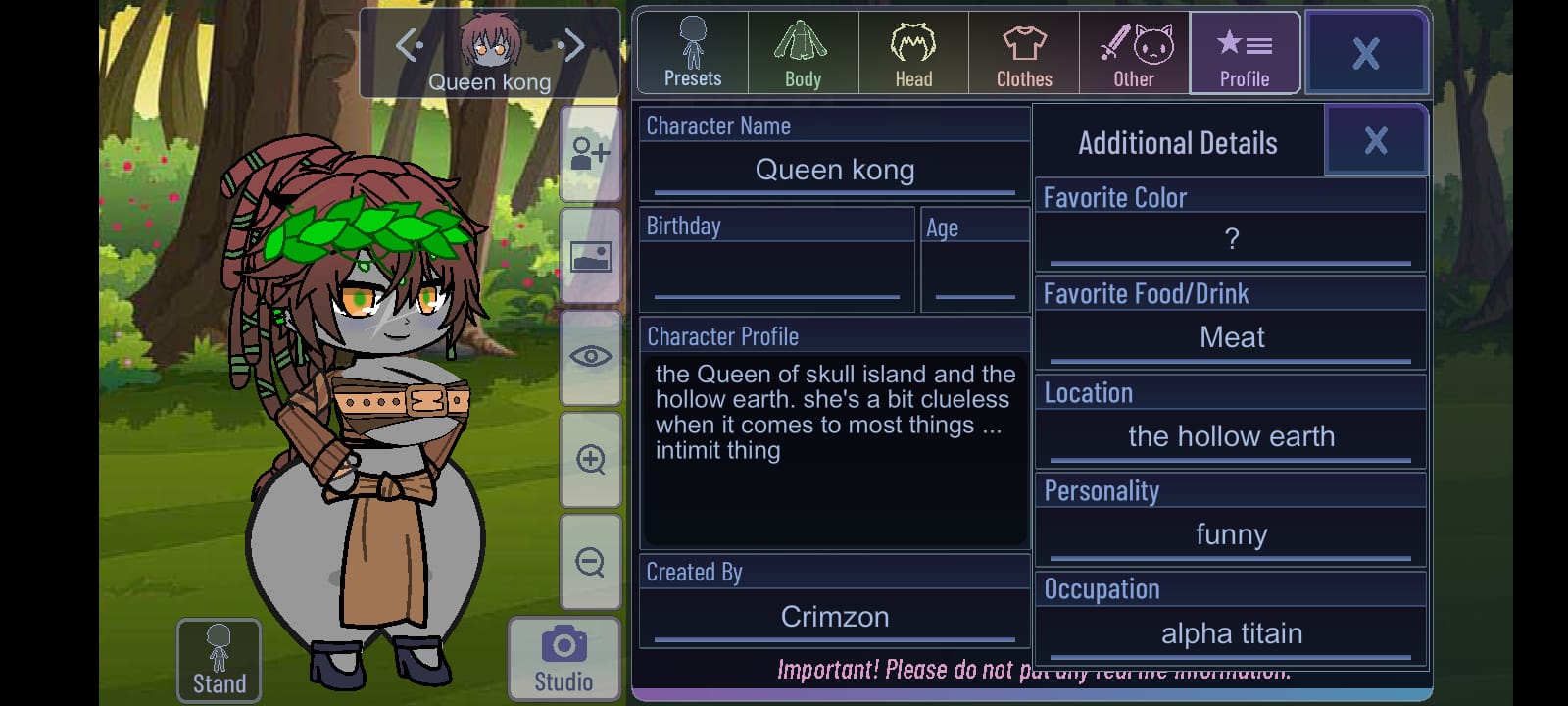 monster verse as girls.