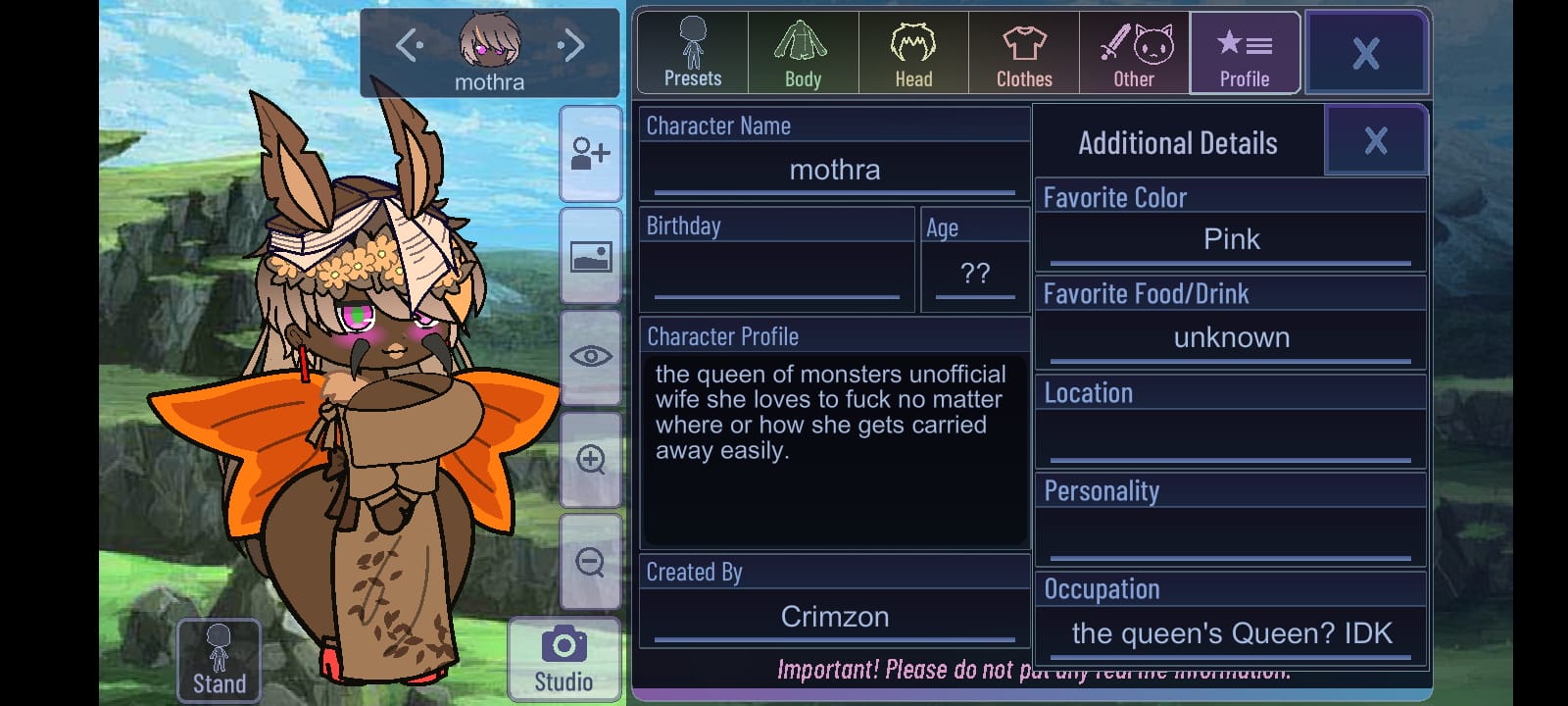 monster verse as girls.