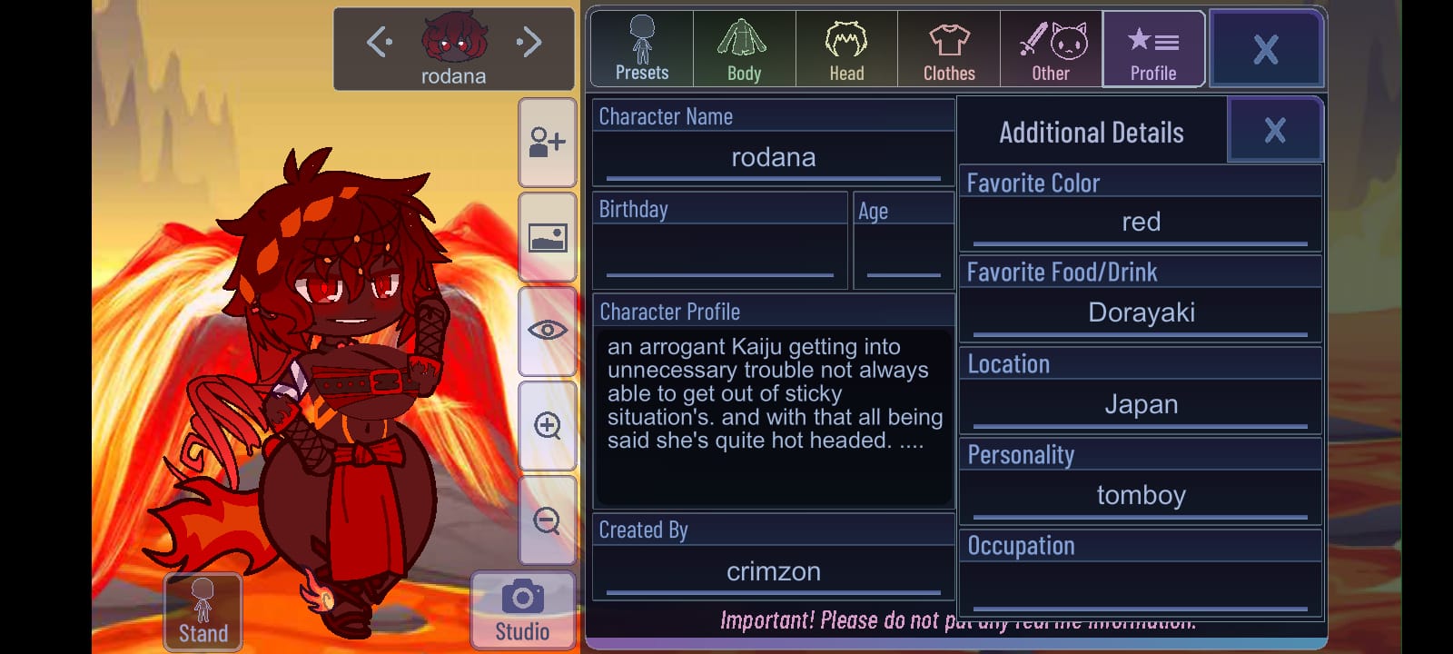 monster verse as girls.