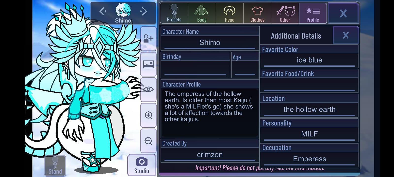 monster verse as girls.