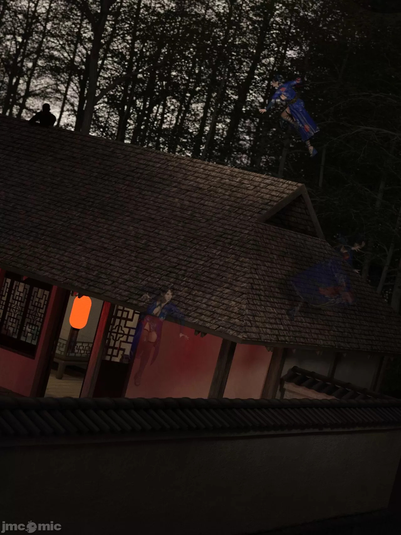 Ancient Chinese Heroine bondage4️⃣-2