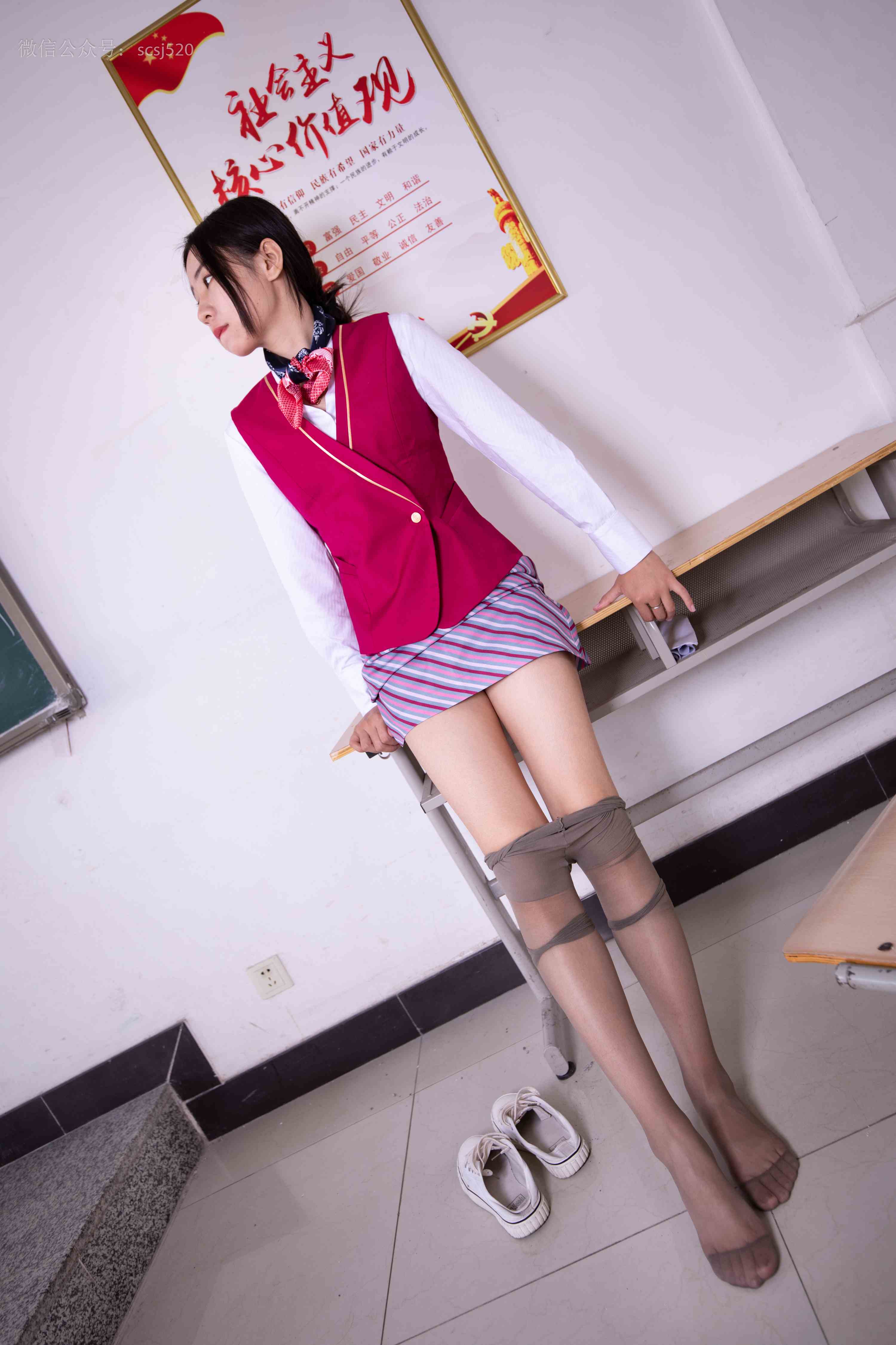 China Beauty Legs and feet 1236