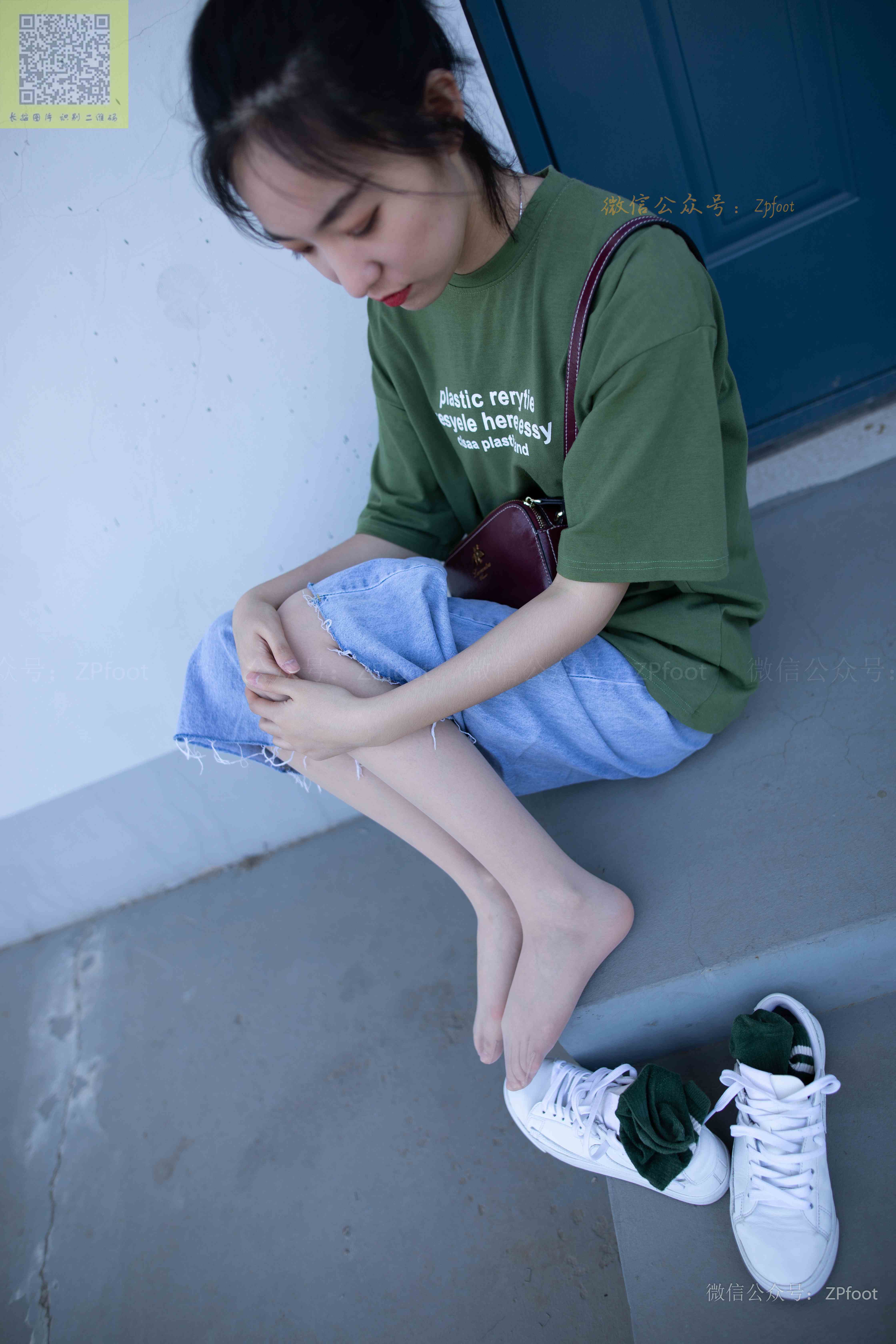 China Beauty Legs and feet 1239