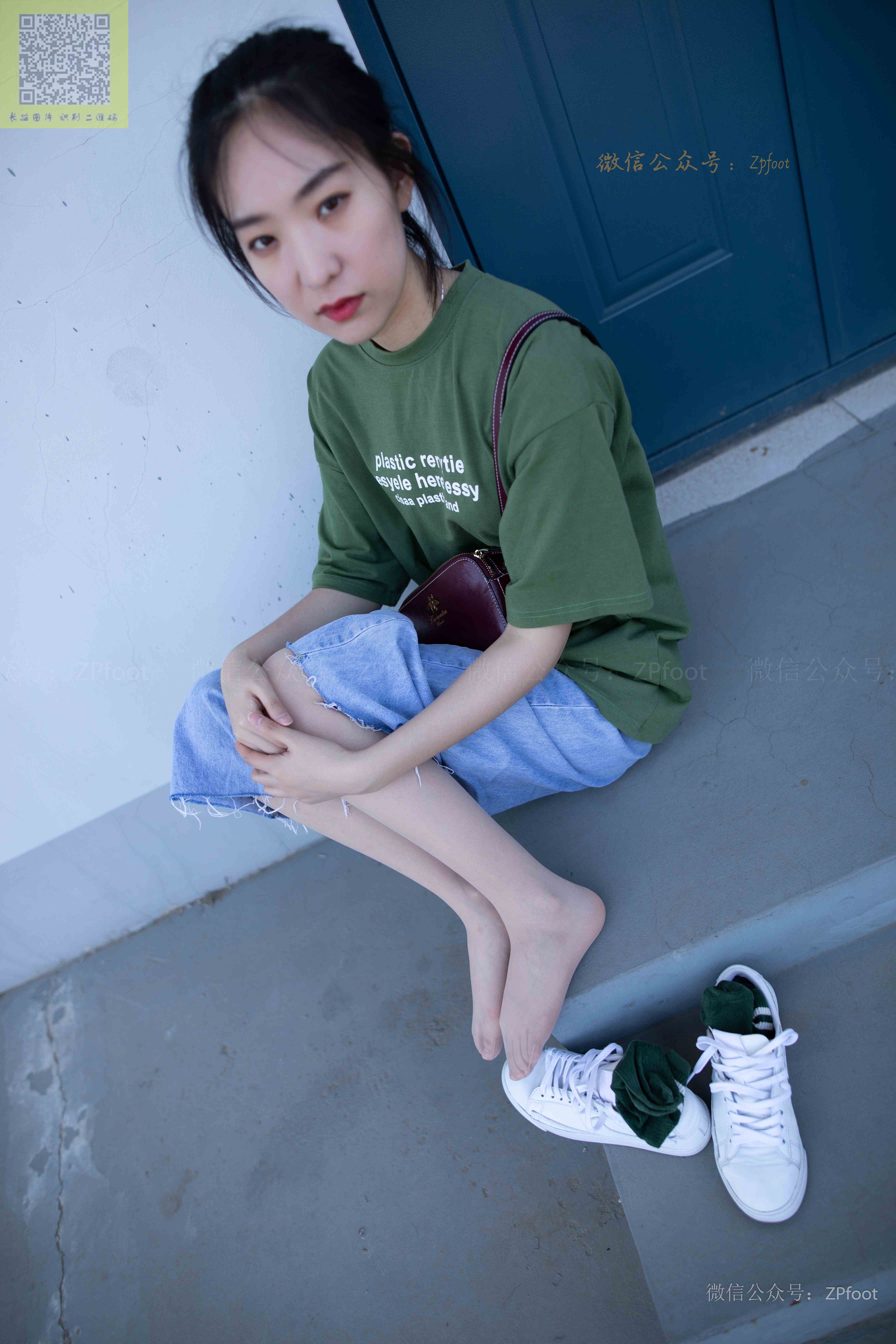 China Beauty Legs and feet 1239