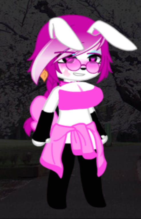 Redesigned my OC Again <3 (Vixen the Bunni)