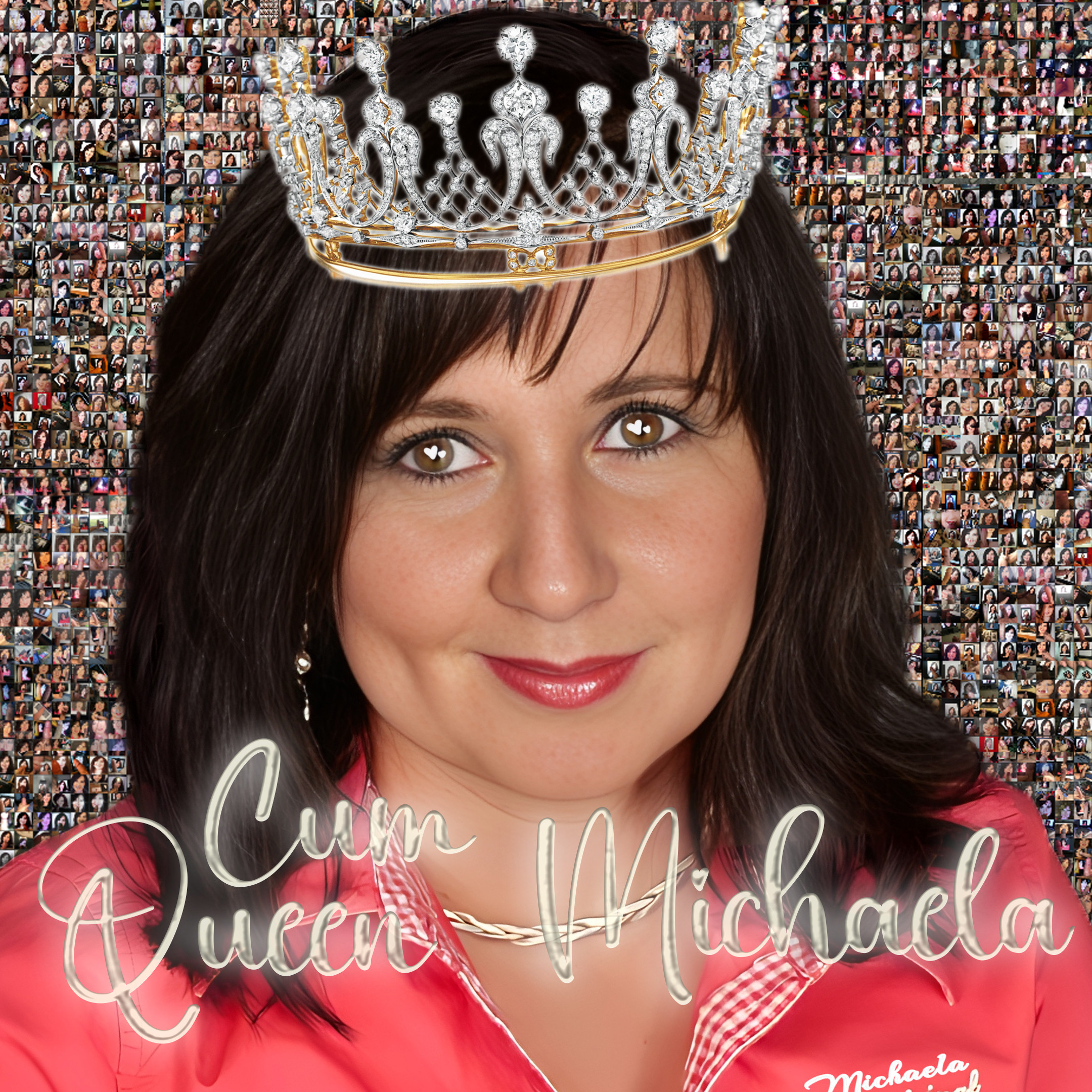 Beautiful MICHAELA cumshot compilation