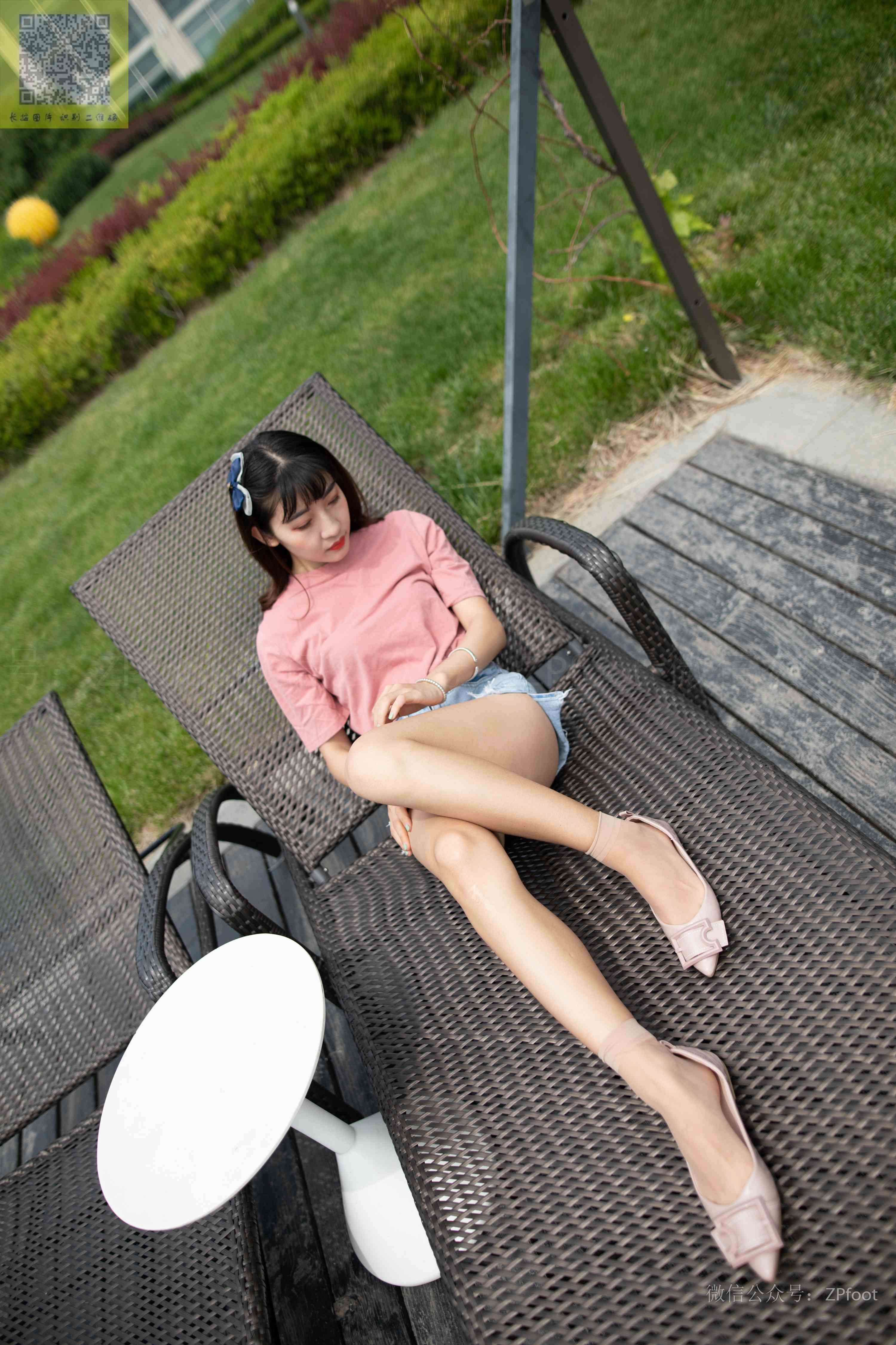 China Beauty Legs and feet 1245