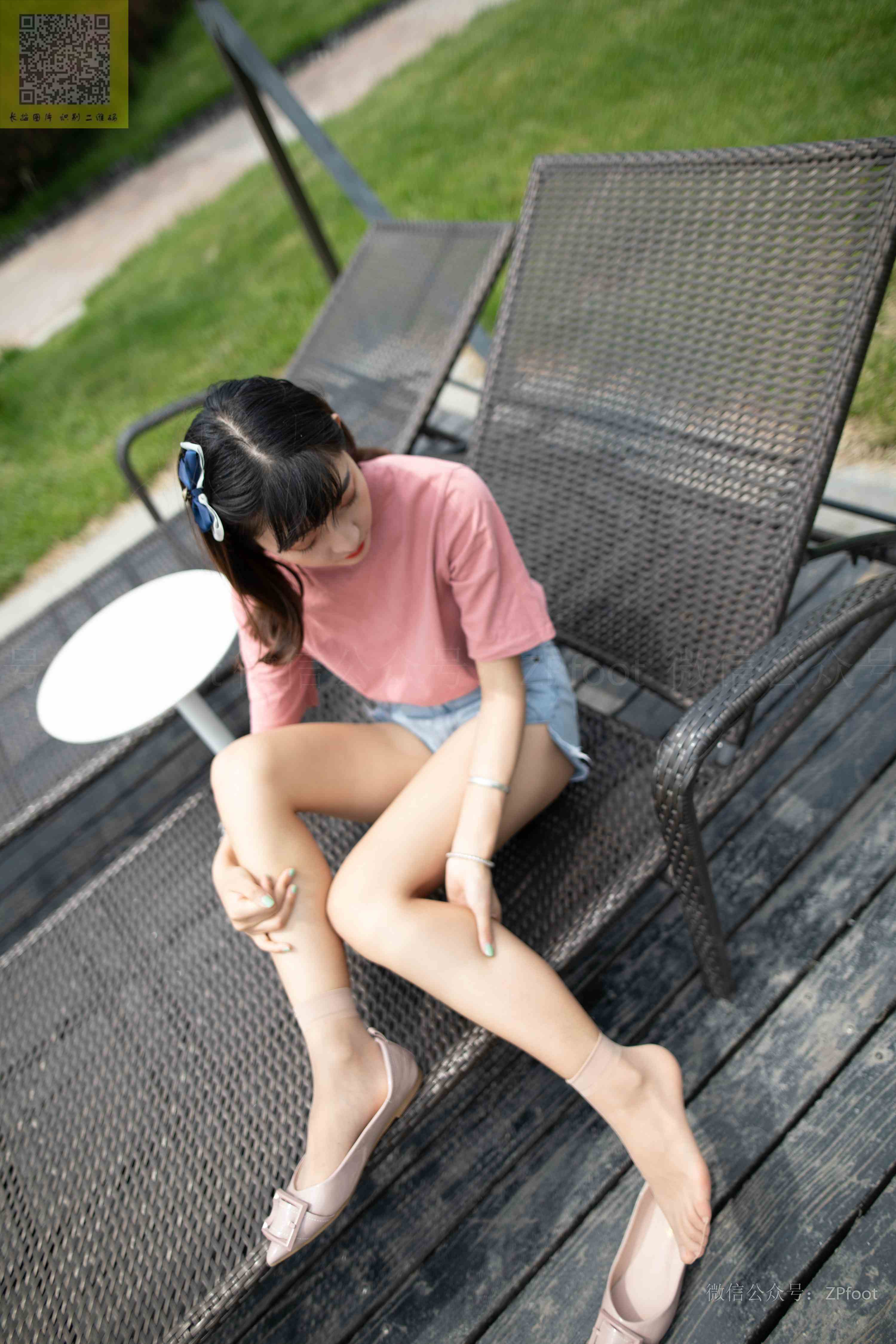 China Beauty Legs and feet 1245