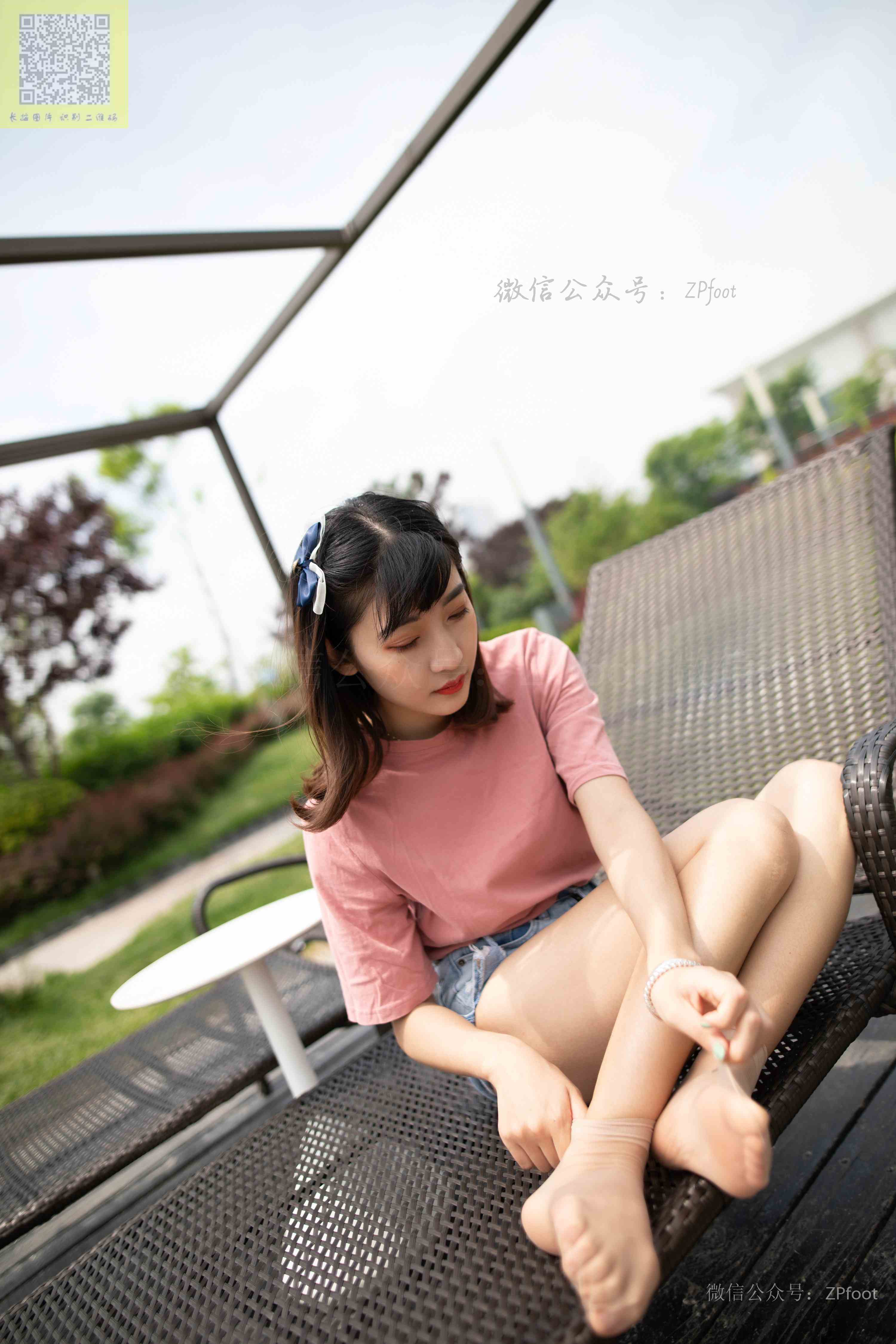 China Beauty Legs and feet 1245