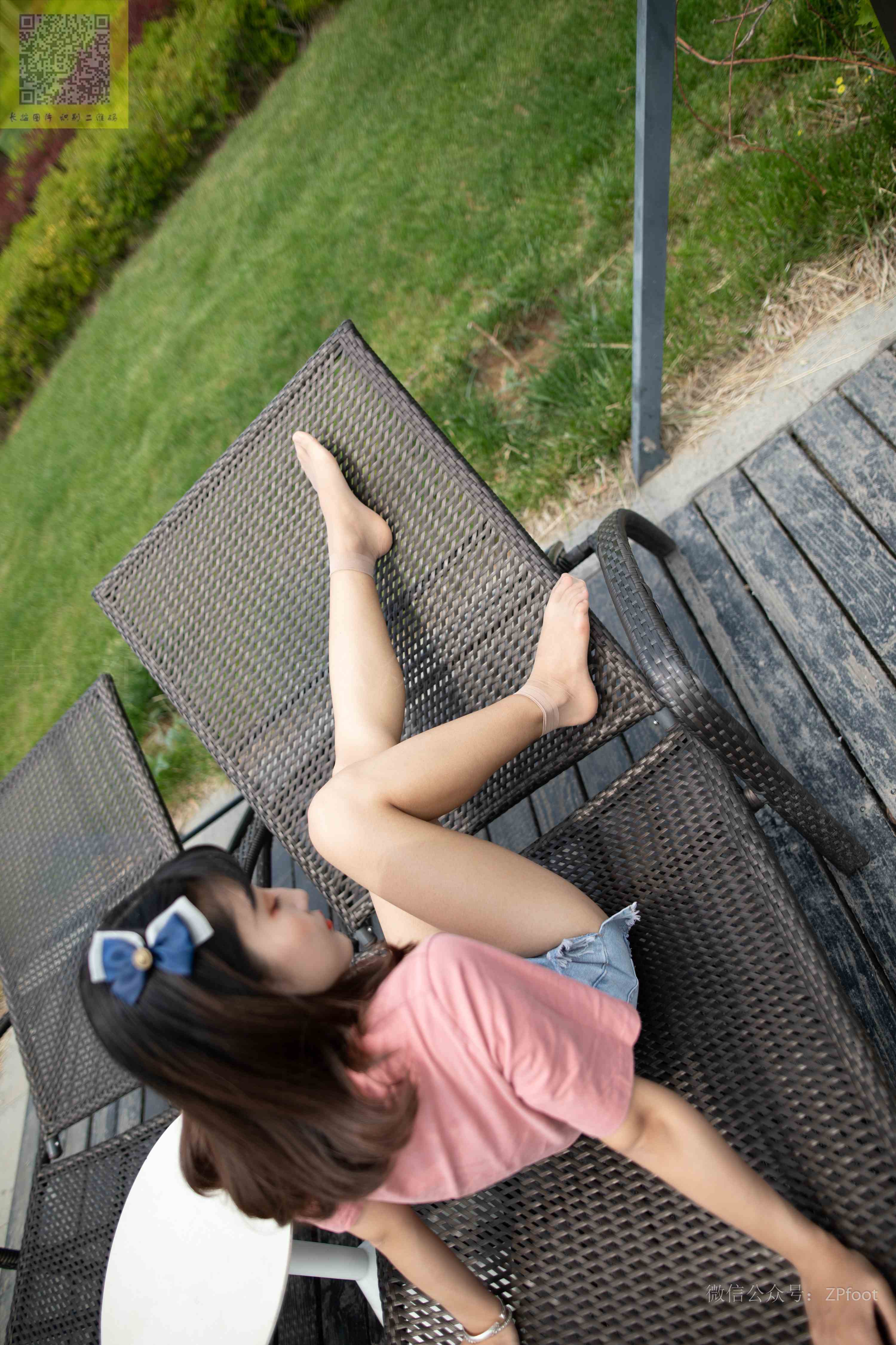 China Beauty Legs and feet 1245