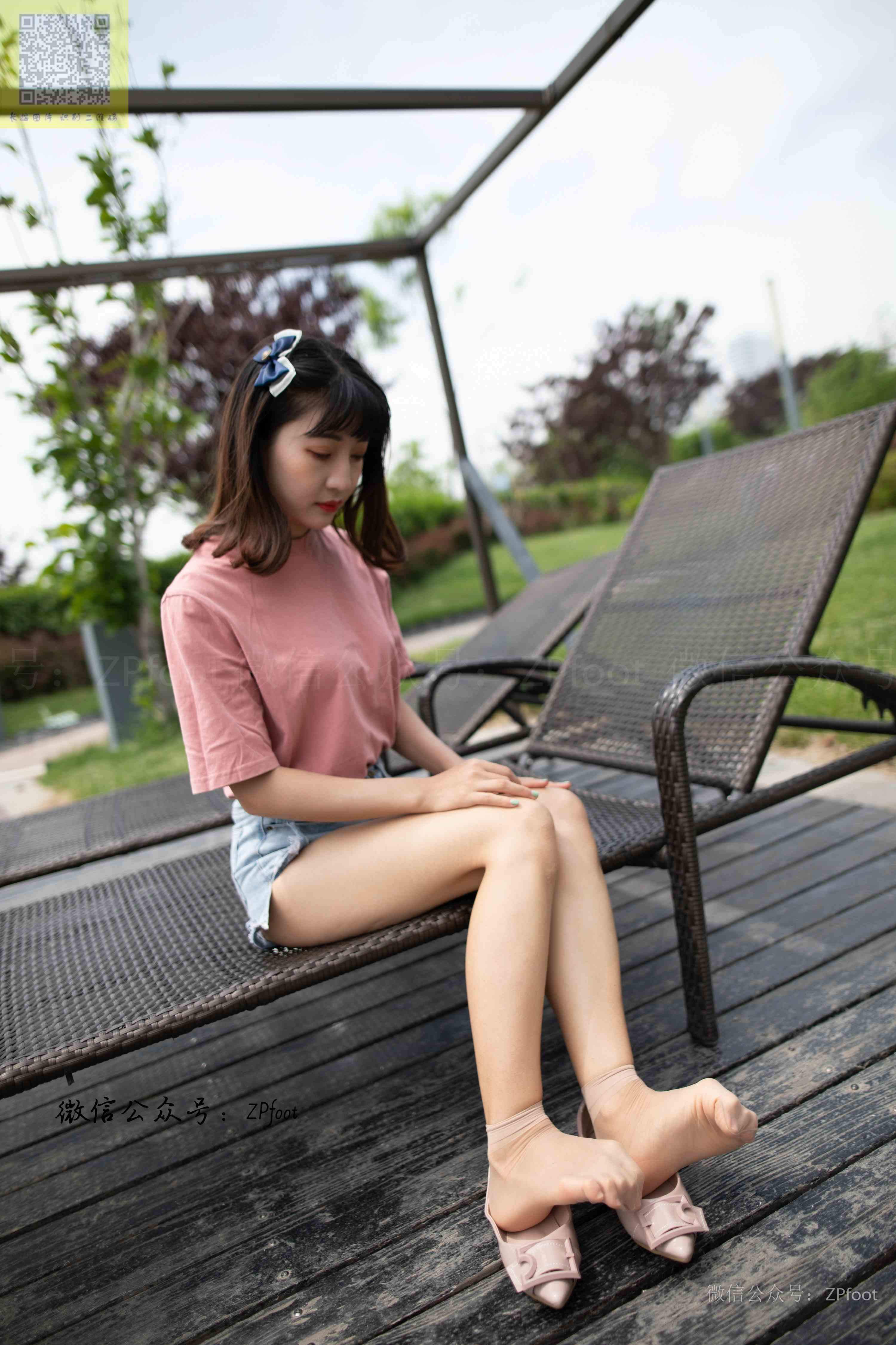 China Beauty Legs and feet 1245