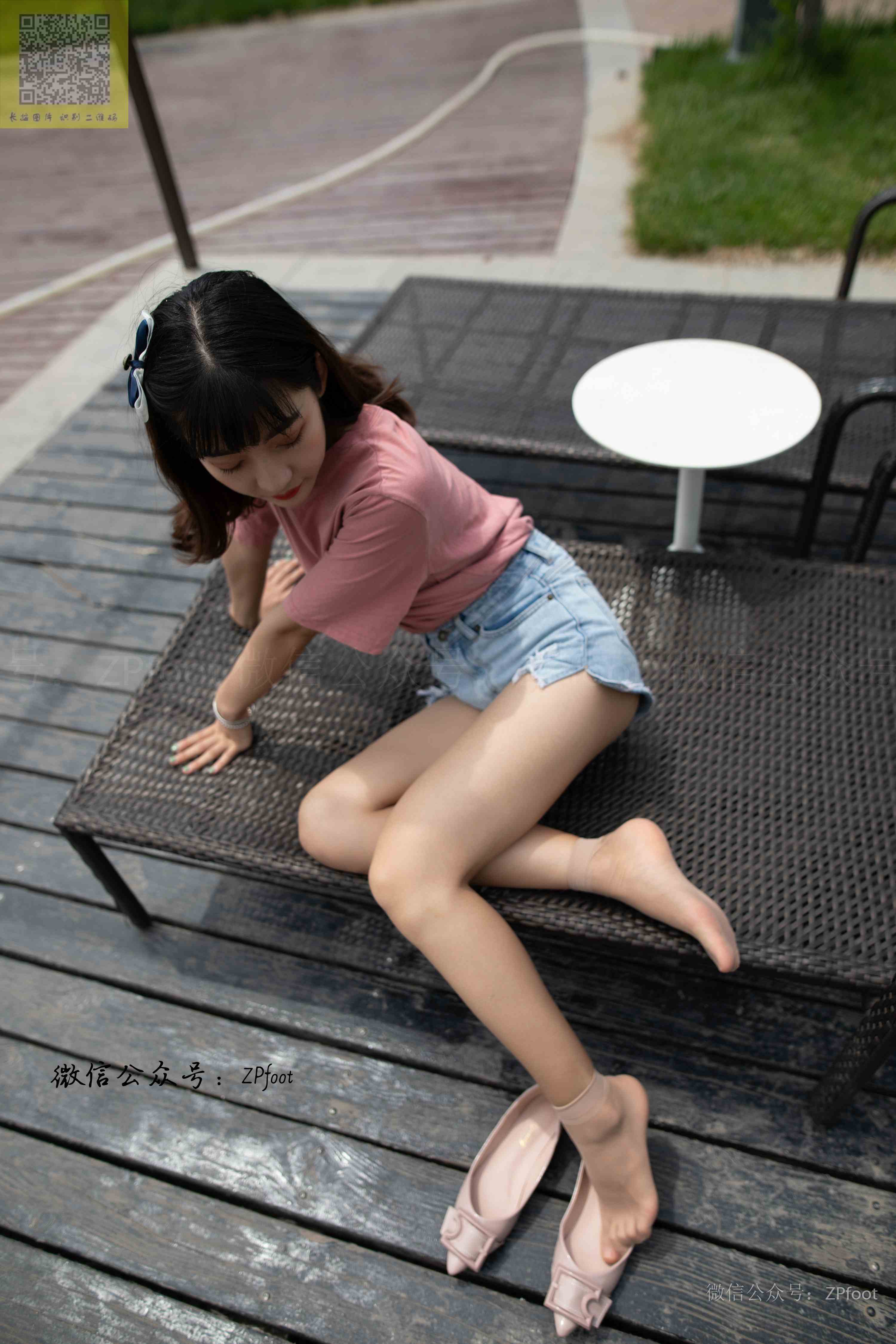 China Beauty Legs and feet 1245