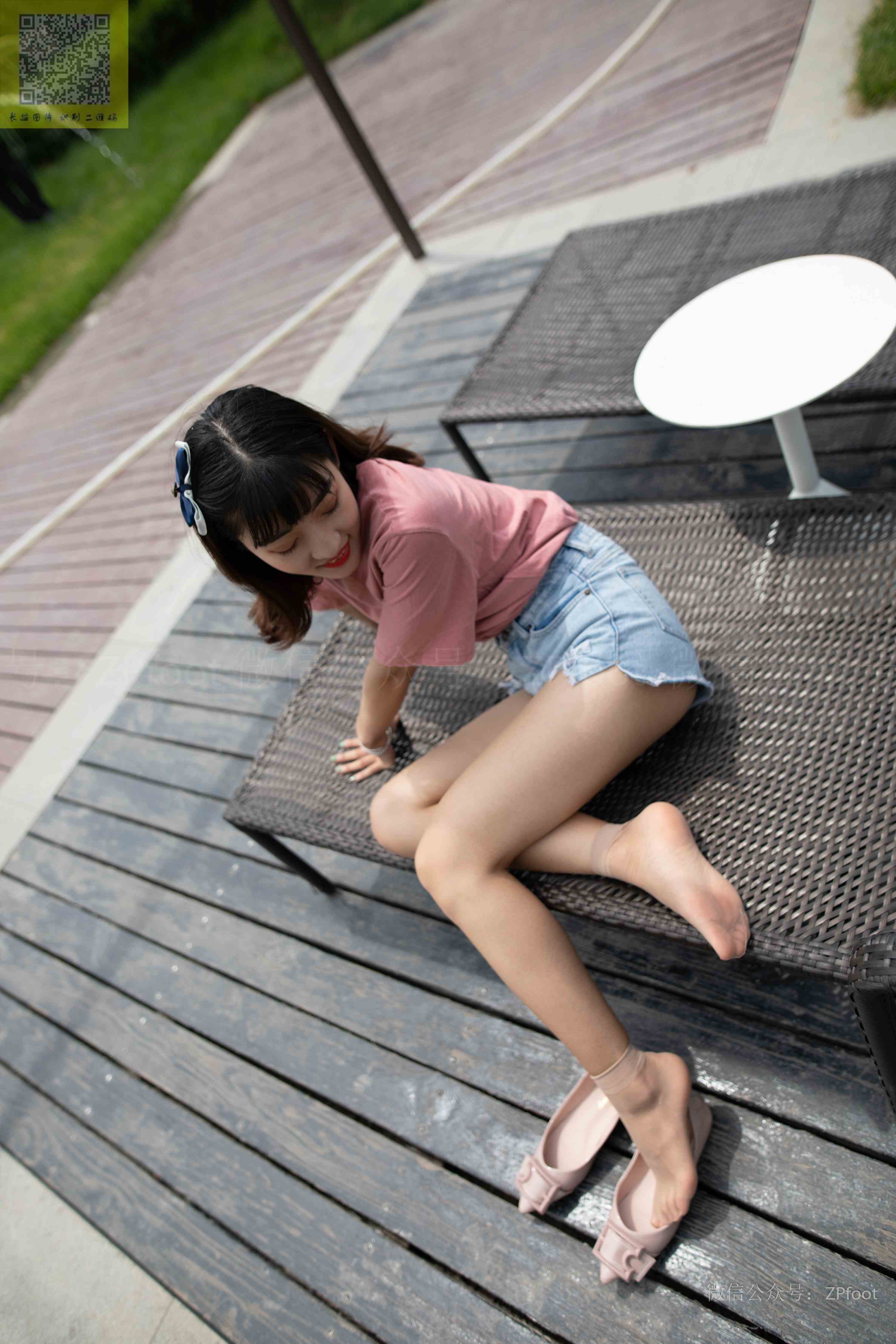 China Beauty Legs and feet 1245