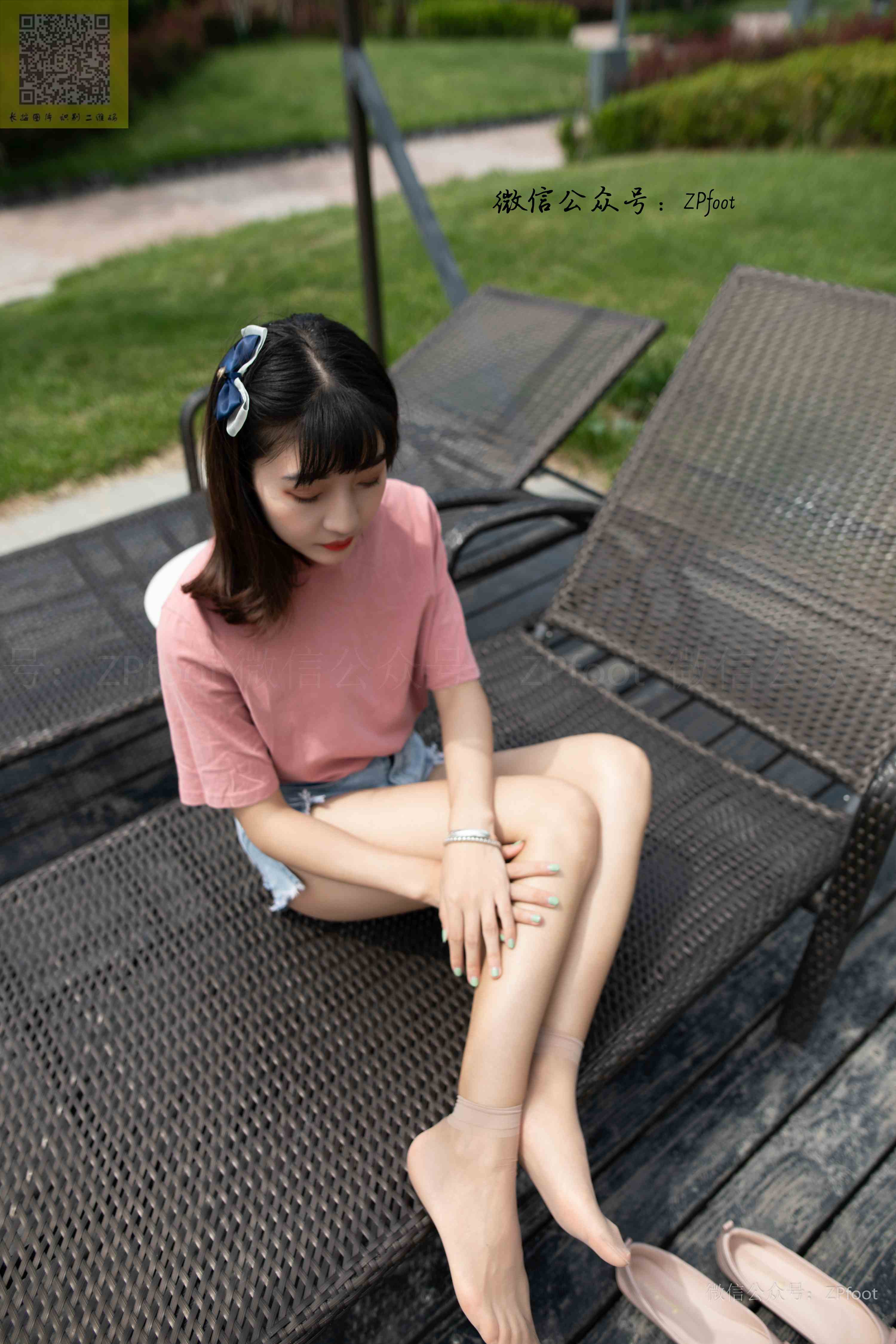 China Beauty Legs and feet 1245