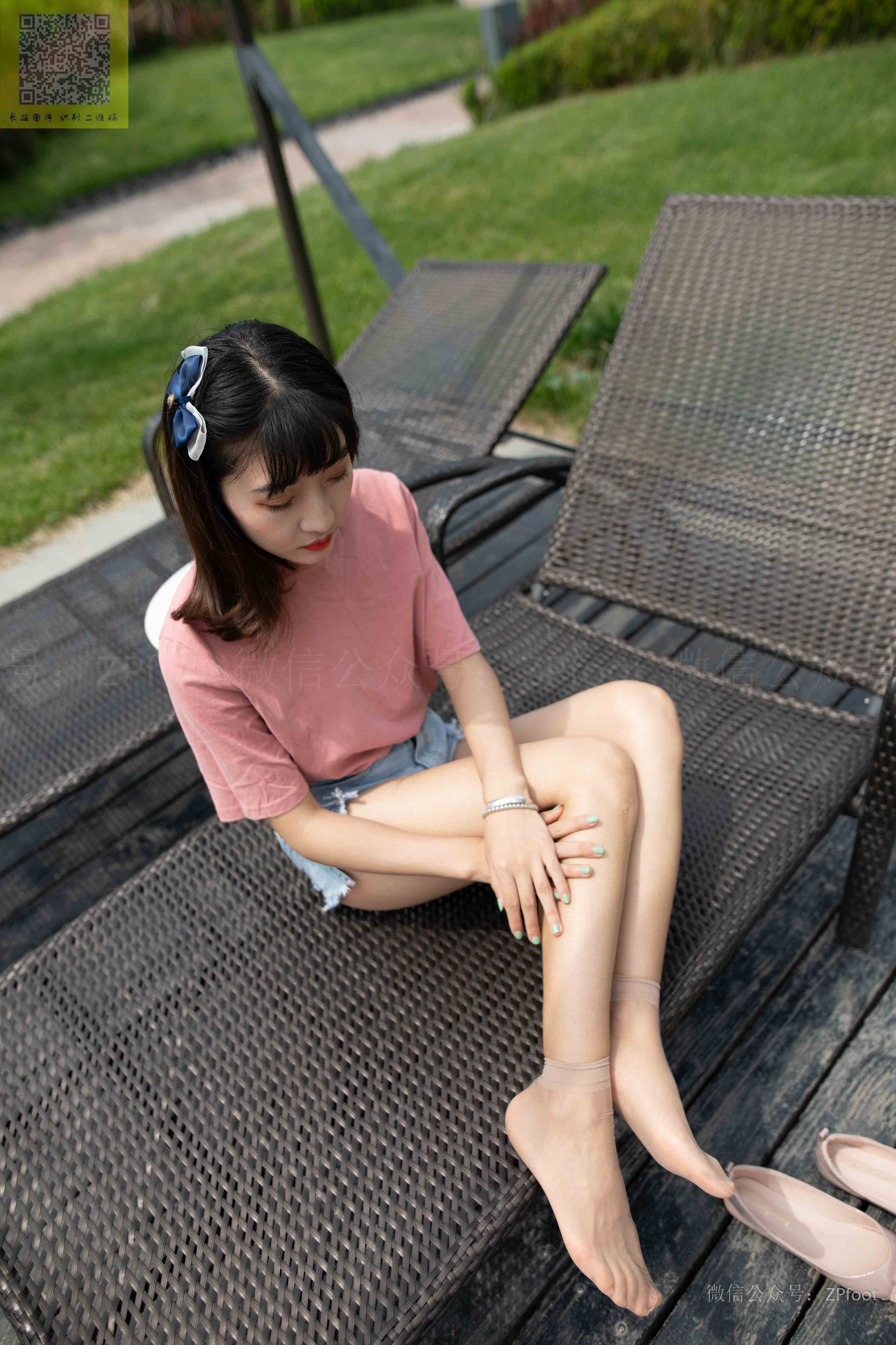 China Beauty Legs and feet 1245