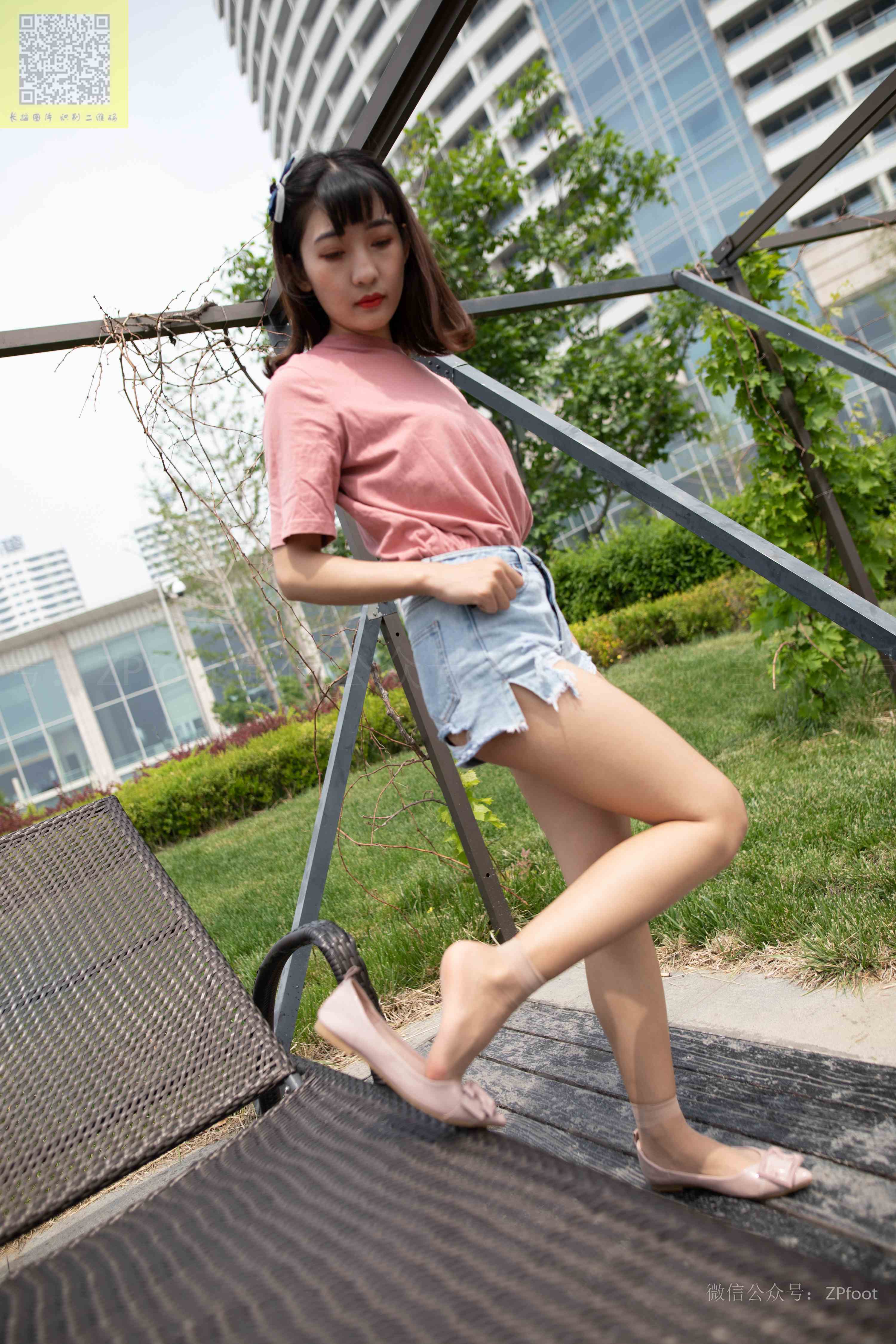 China Beauty Legs and feet 1245