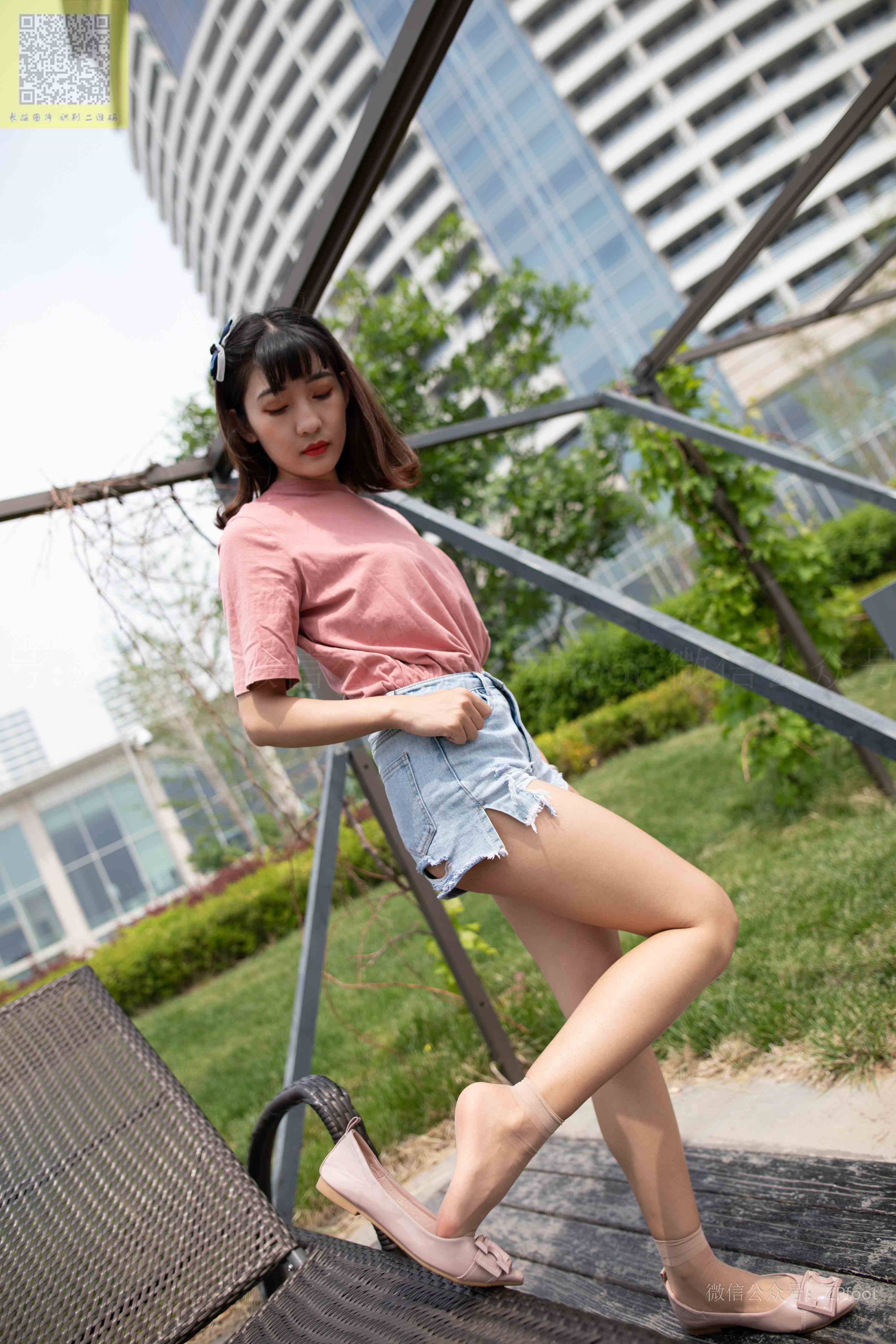 China Beauty Legs and feet 1245