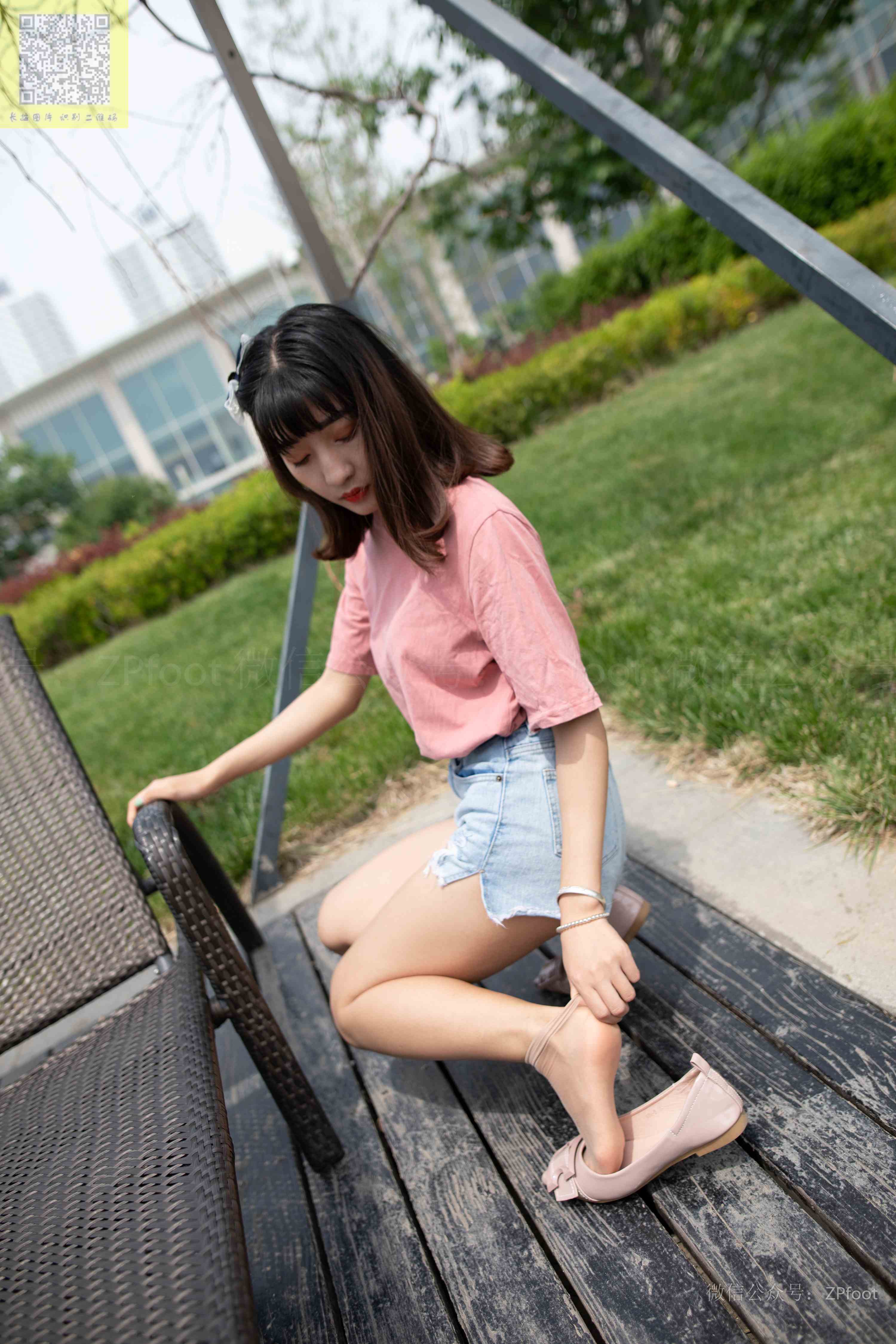 China Beauty Legs and feet 1245