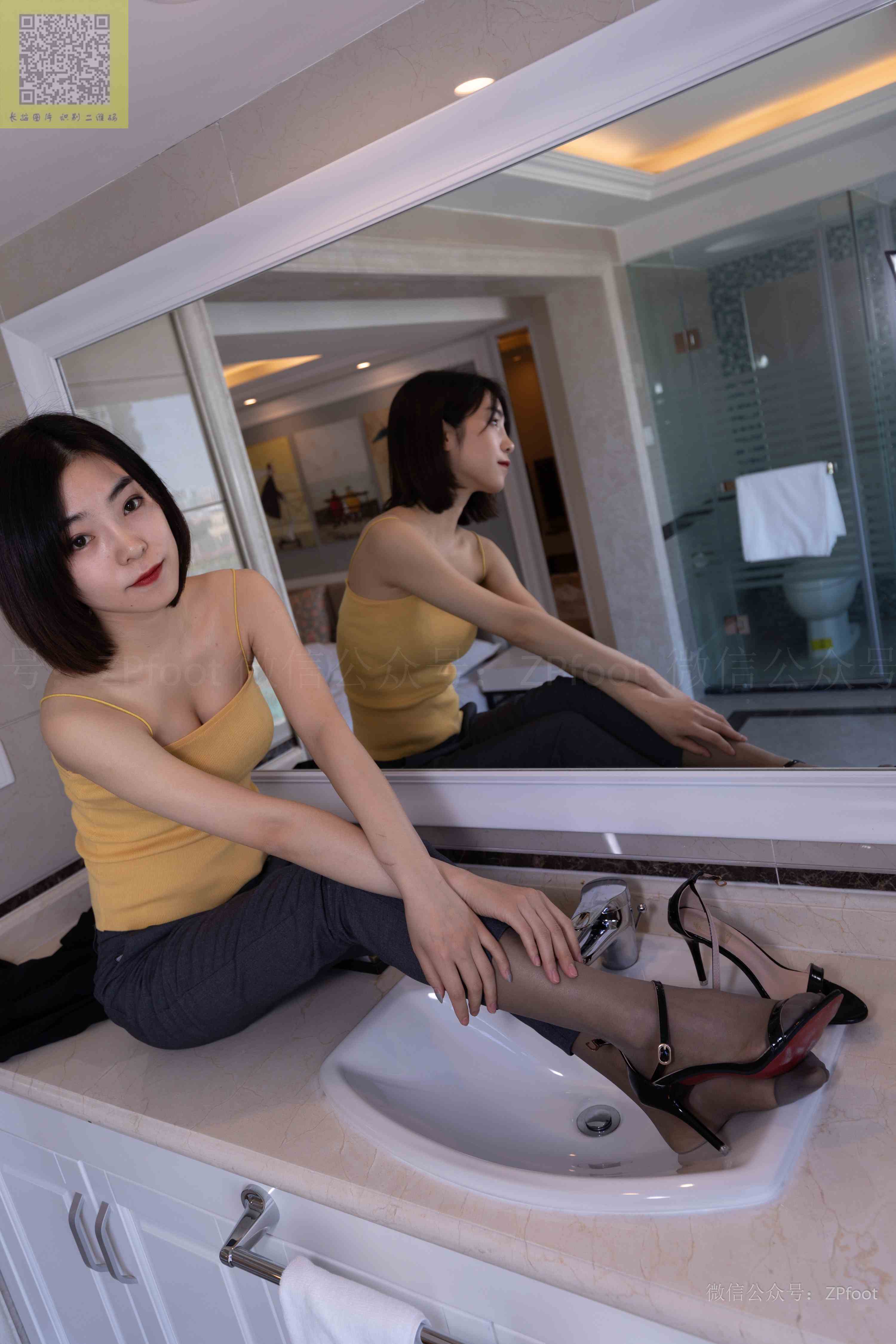 China Beauty Legs and feet 1246