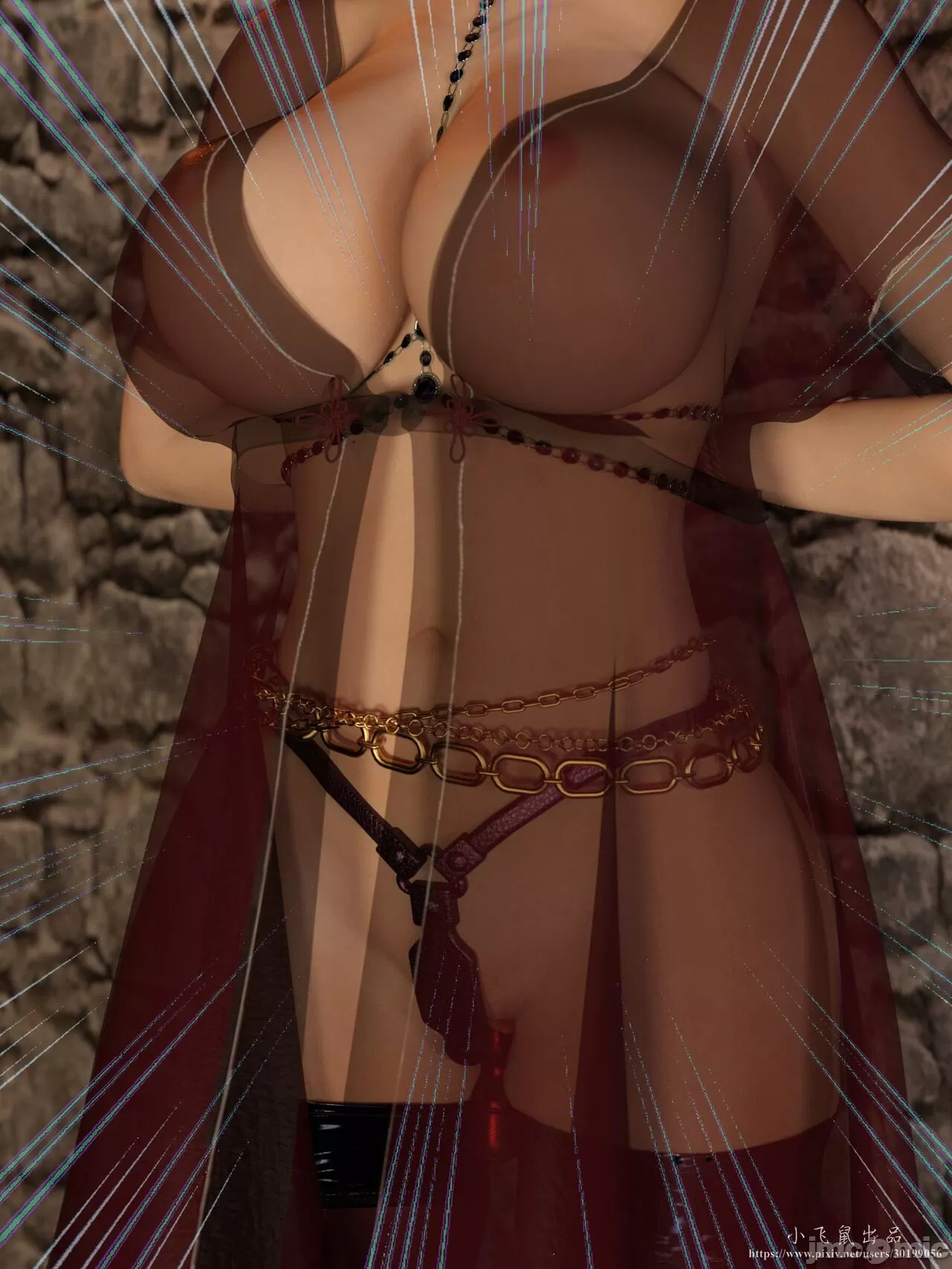 Ancient Chinese Heroine bondage4️⃣-4