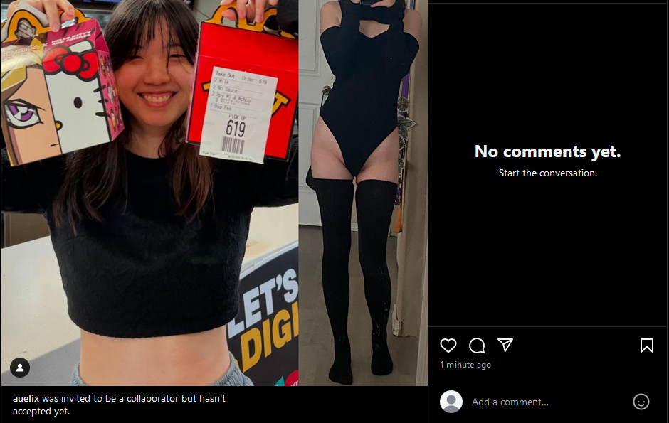 Seattle Asian Alice Zhang