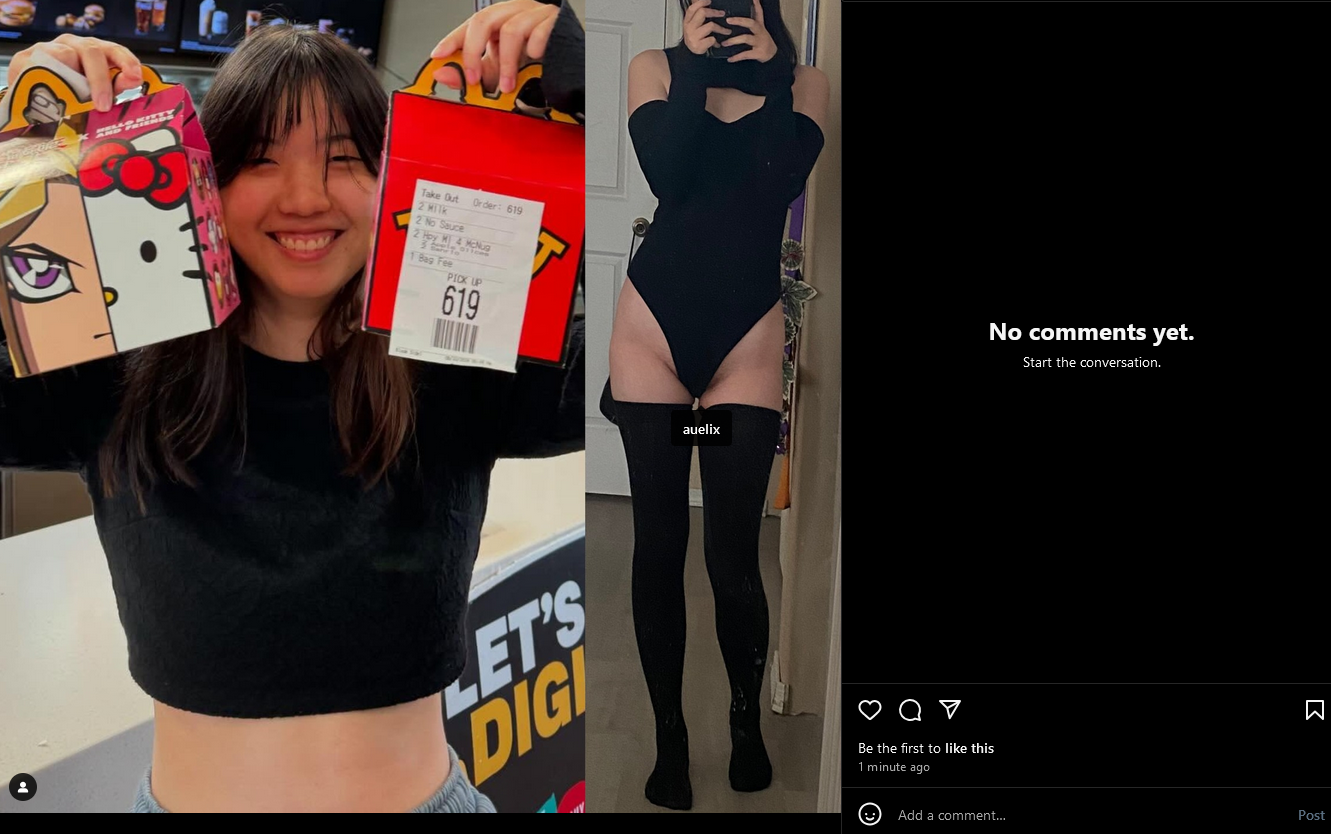 Seattle Asian Alice Zhang