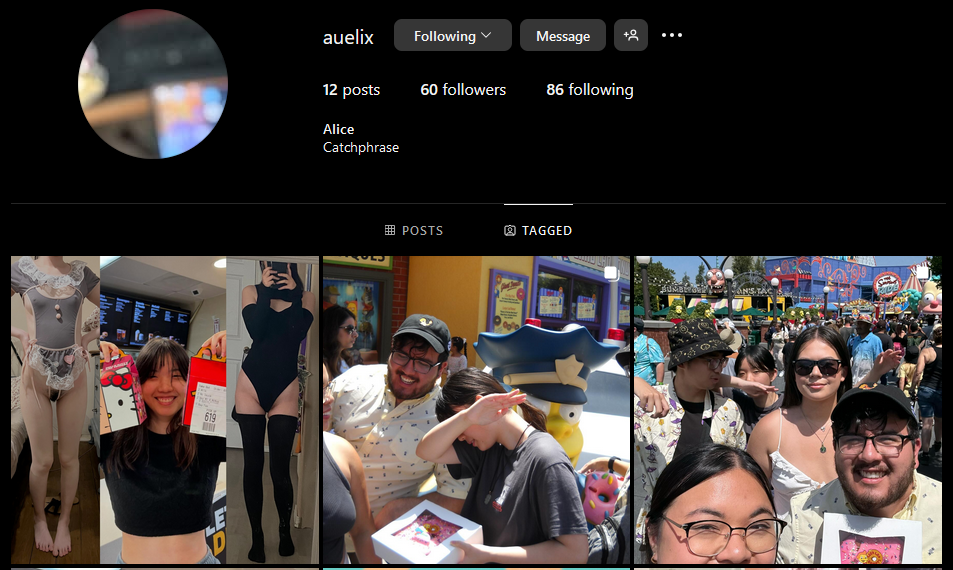 Seattle Asian Alice Zhang