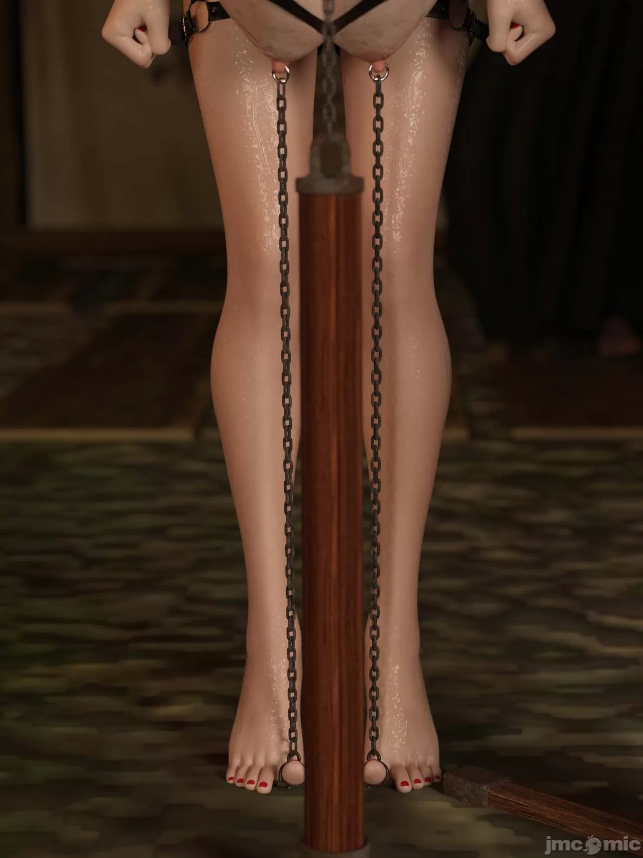 Ancient Chinese Heroine bondage4️⃣-5