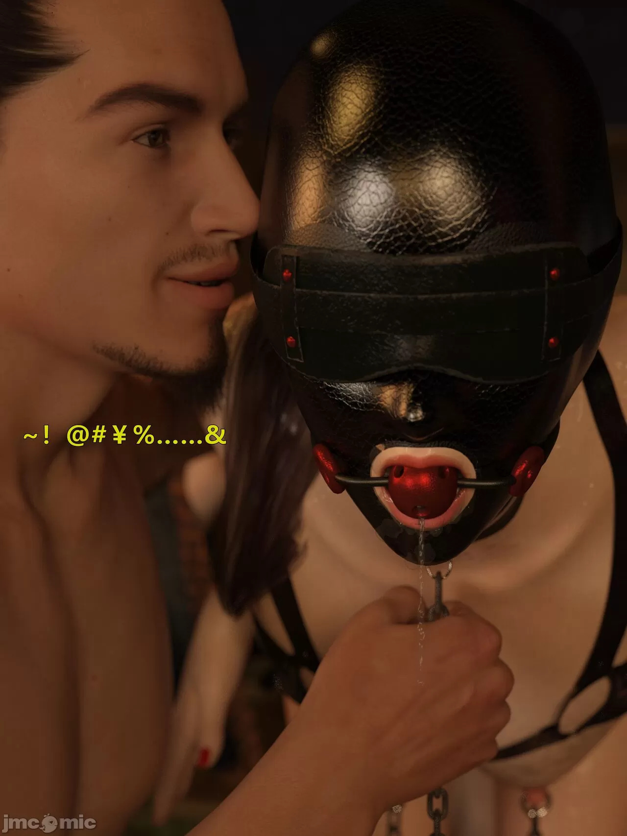 Ancient Chinese Heroine bondage4️⃣-5