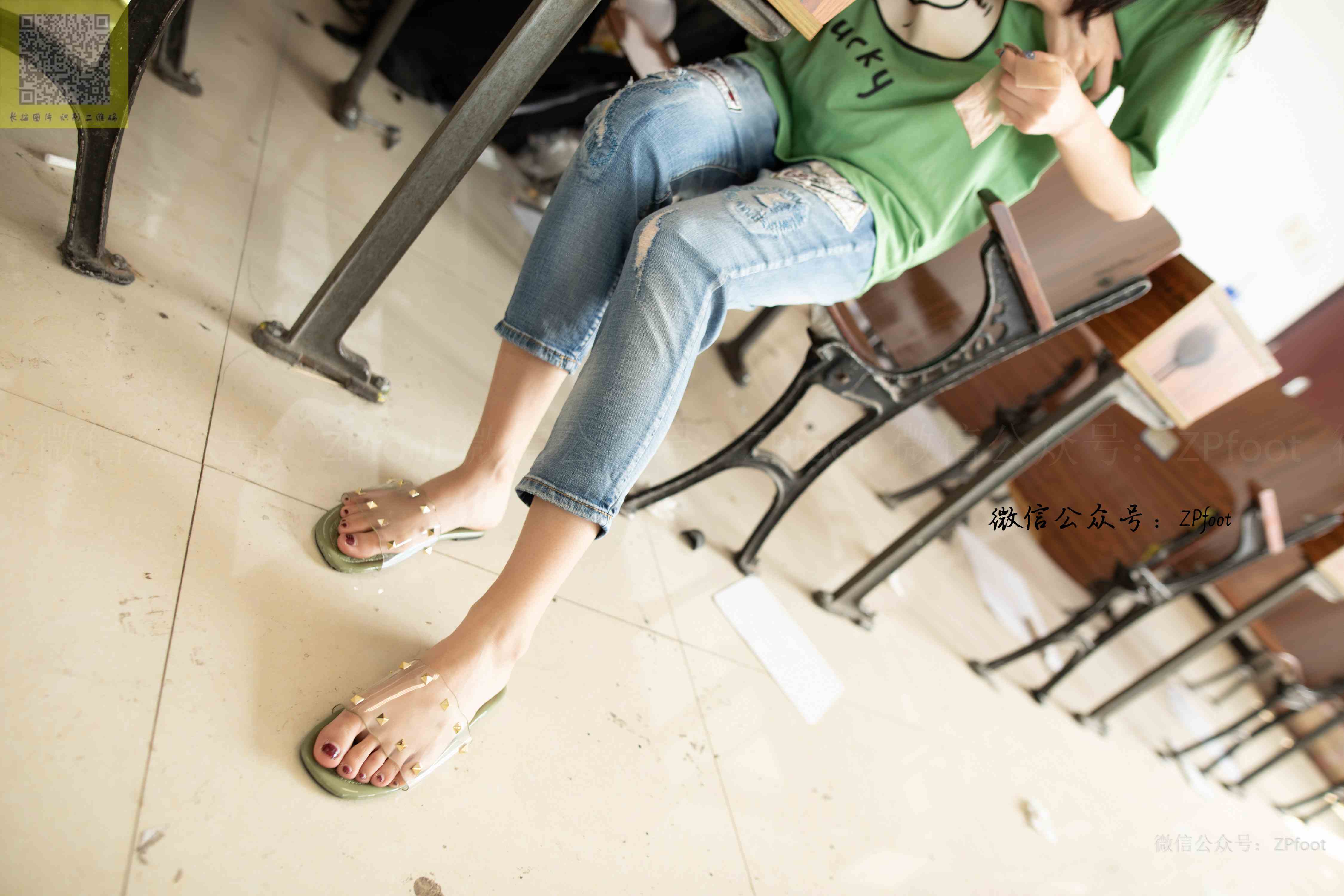 China Beauty Legs and feet 1252