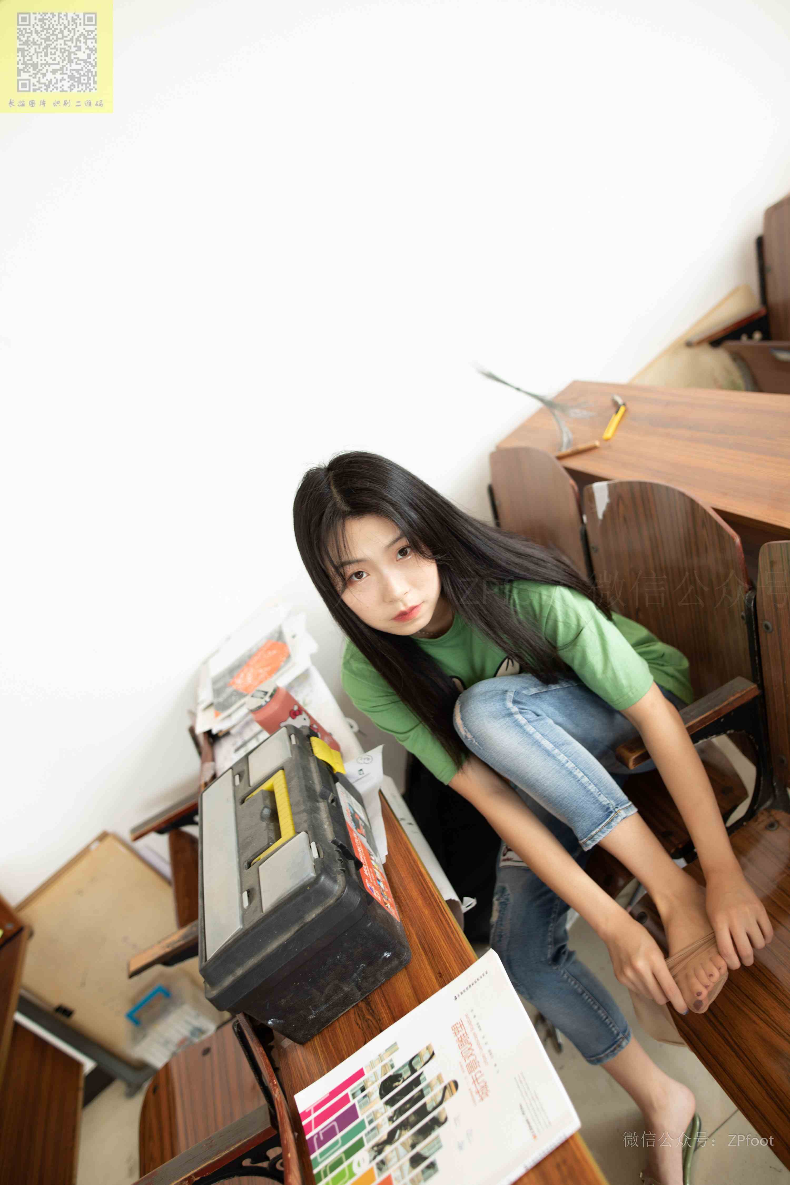 China Beauty Legs and feet 1252