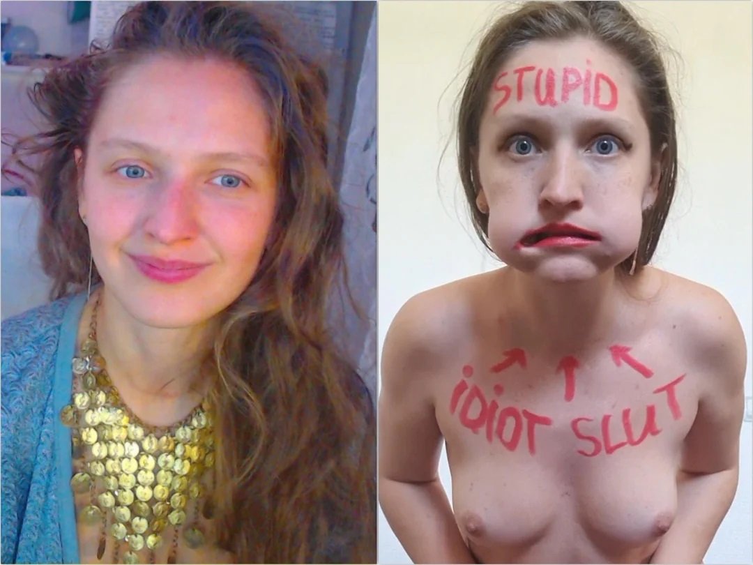 Before & after Whores