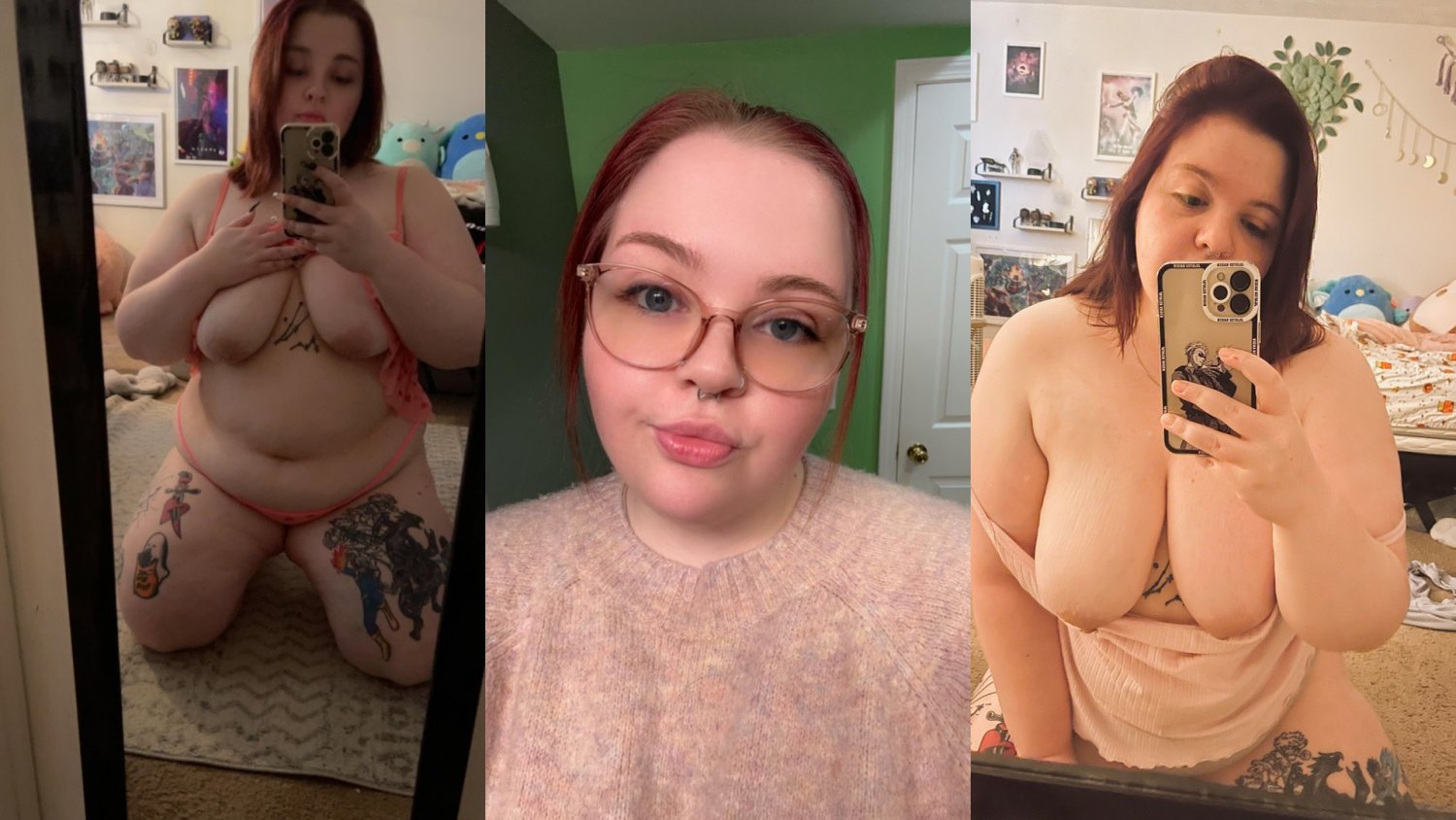 Before & after Whores