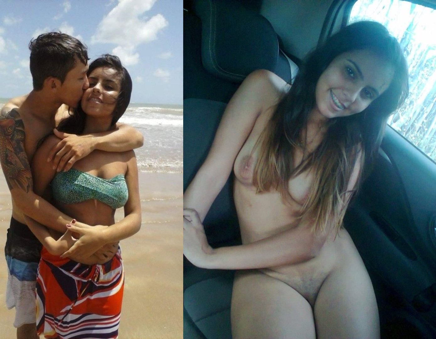 Before & after Whores