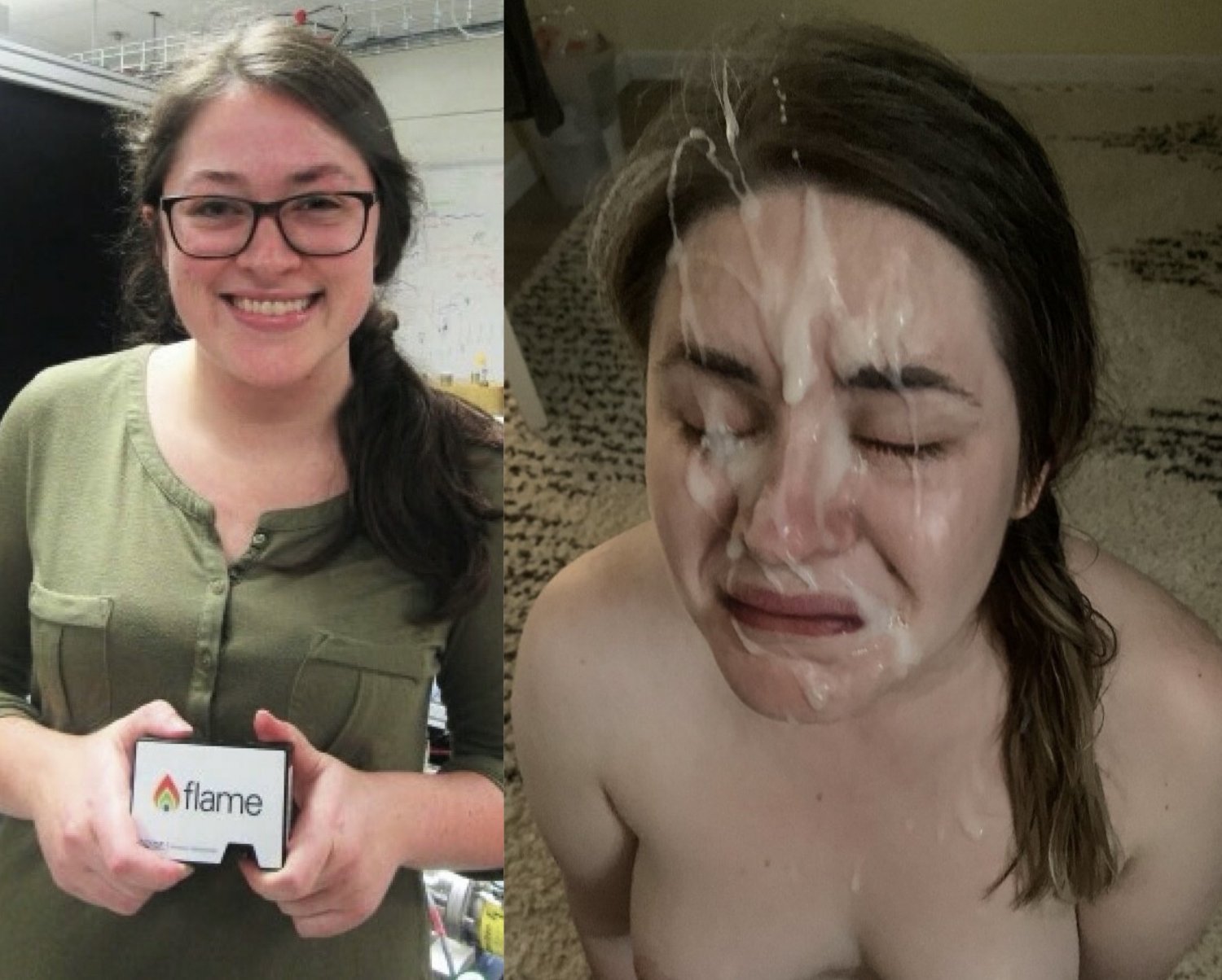 Before & after Whores