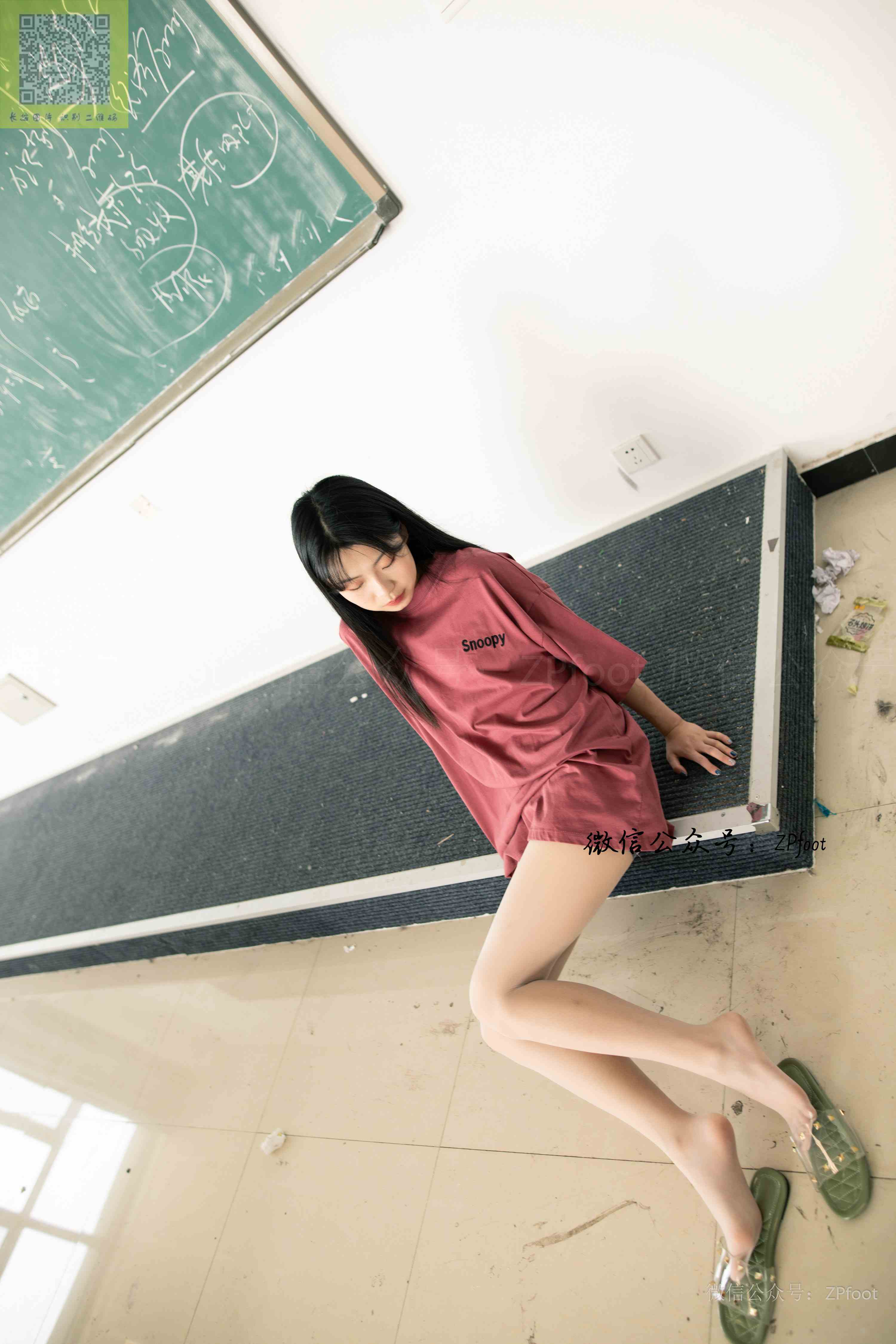 China Beauty Legs and feet 1262