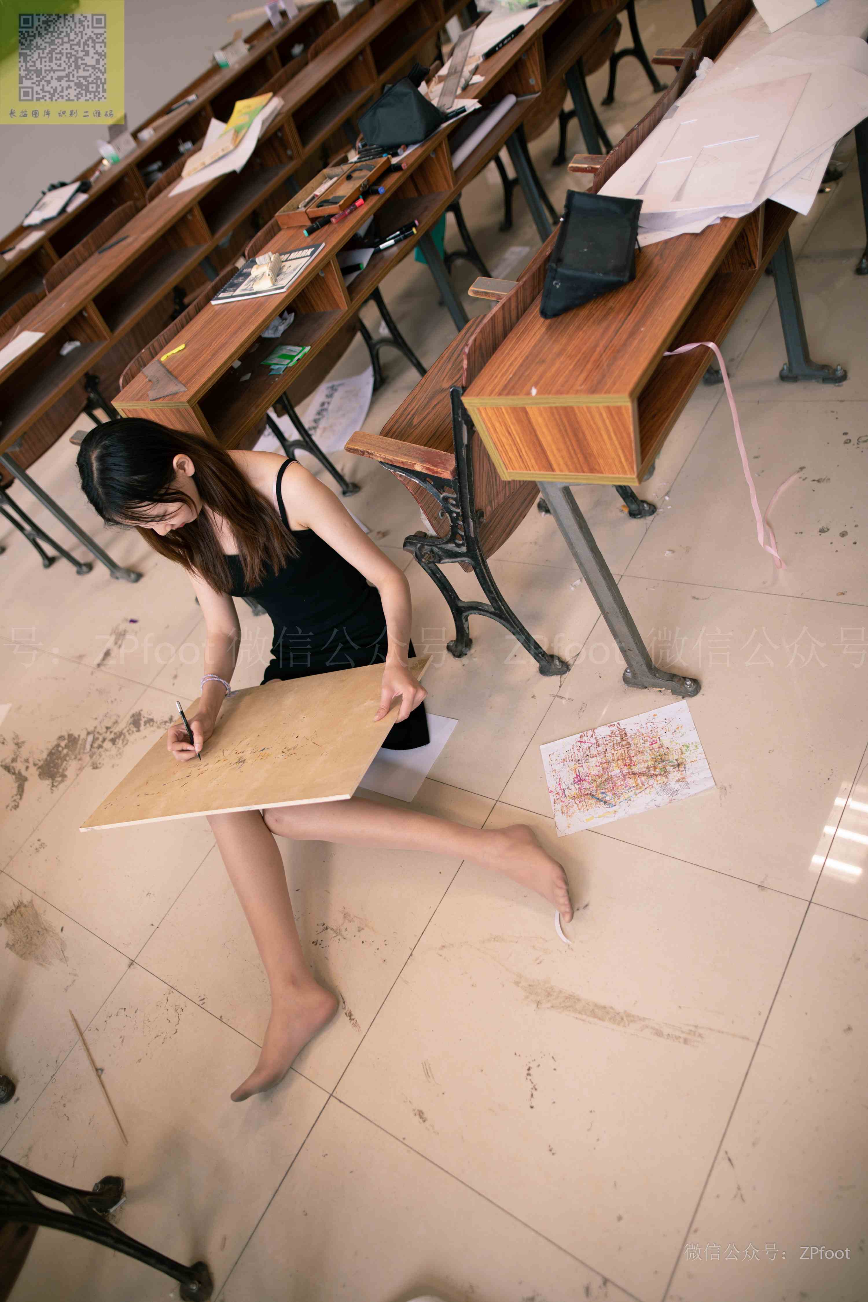 China Beauty Legs and feet 1263