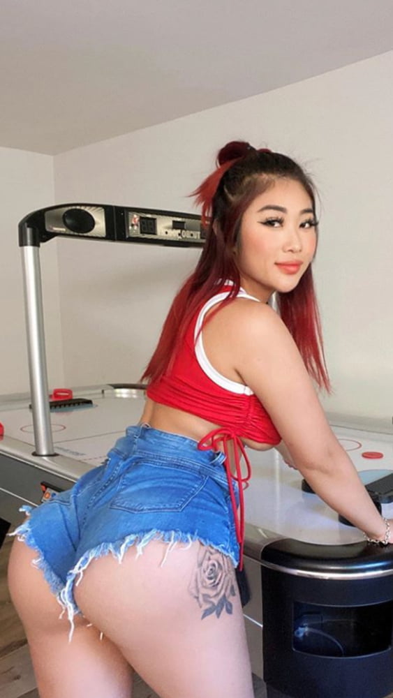 Asian Thick Booty 44