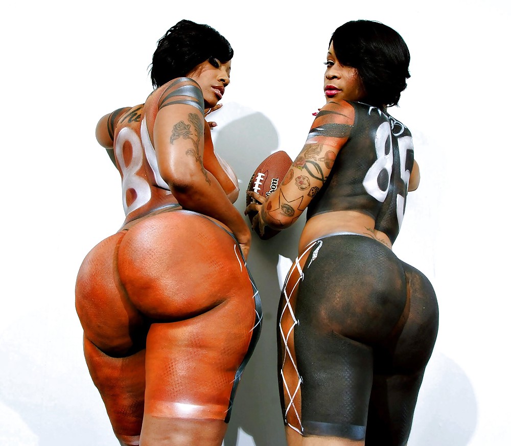 Black Thick Booty 44