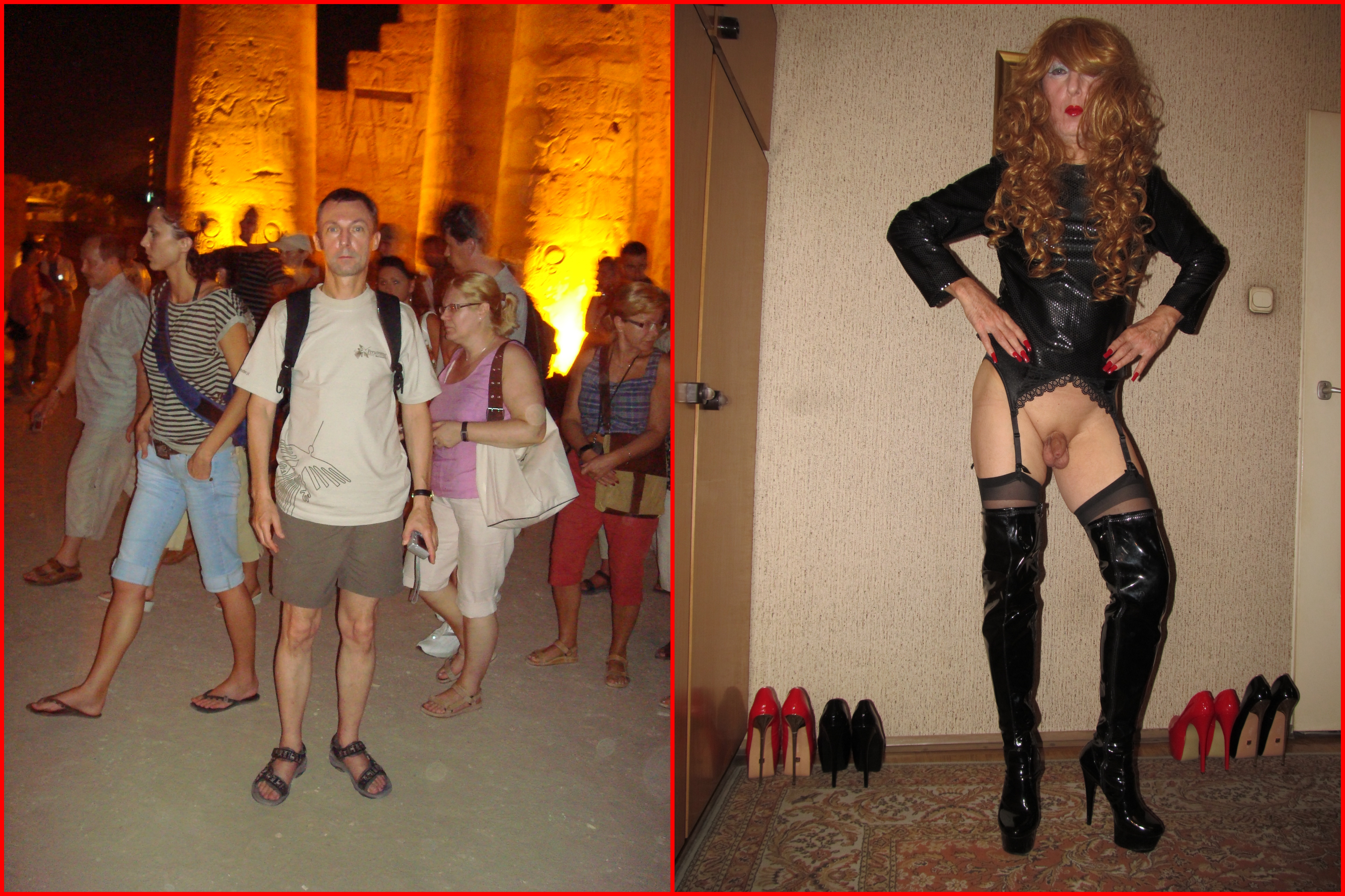 Before cocksucker Andrzej Maj after webslut Jolanta Maj