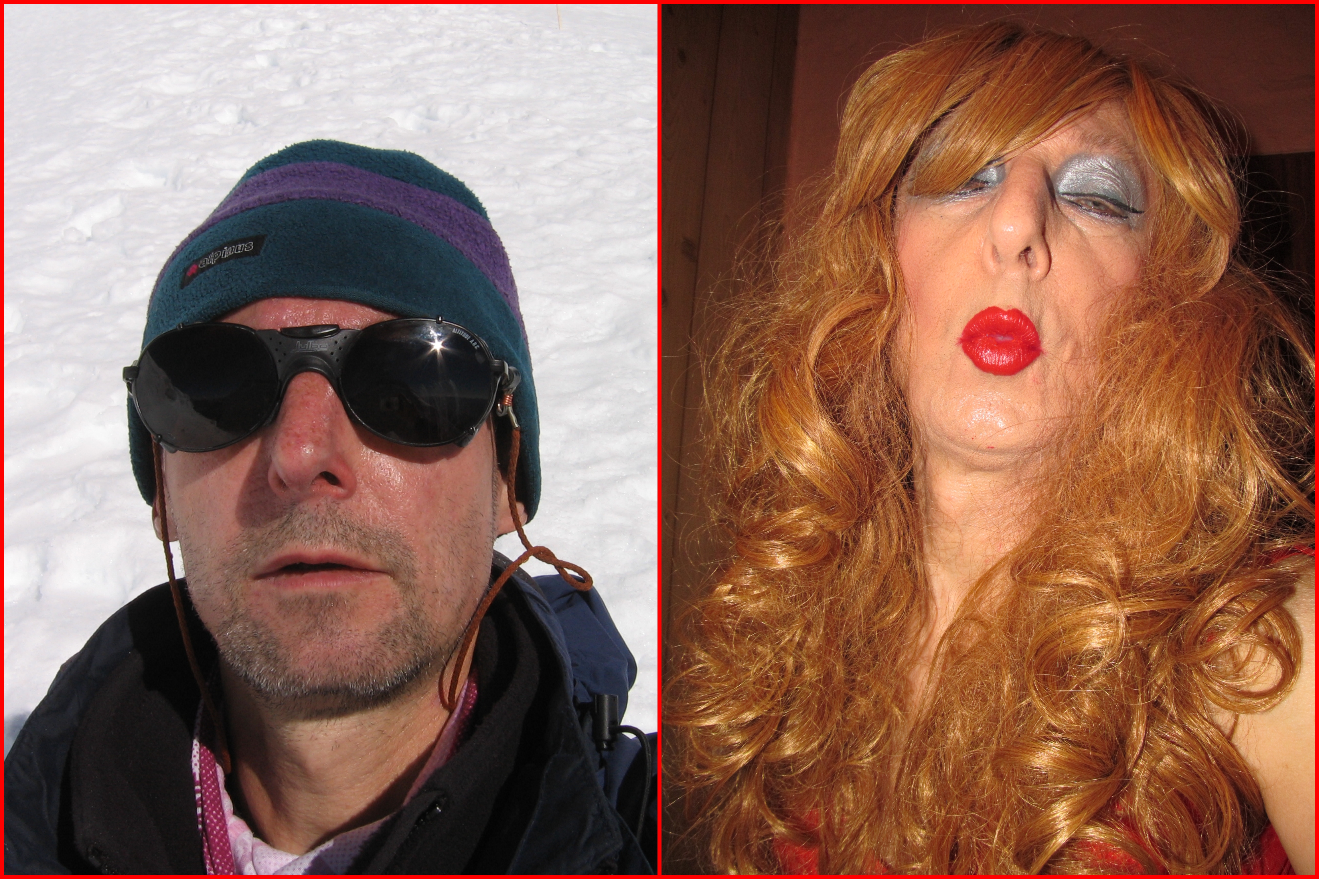 Before cocksucker Andrzej Maj after webslut Jolanta Maj