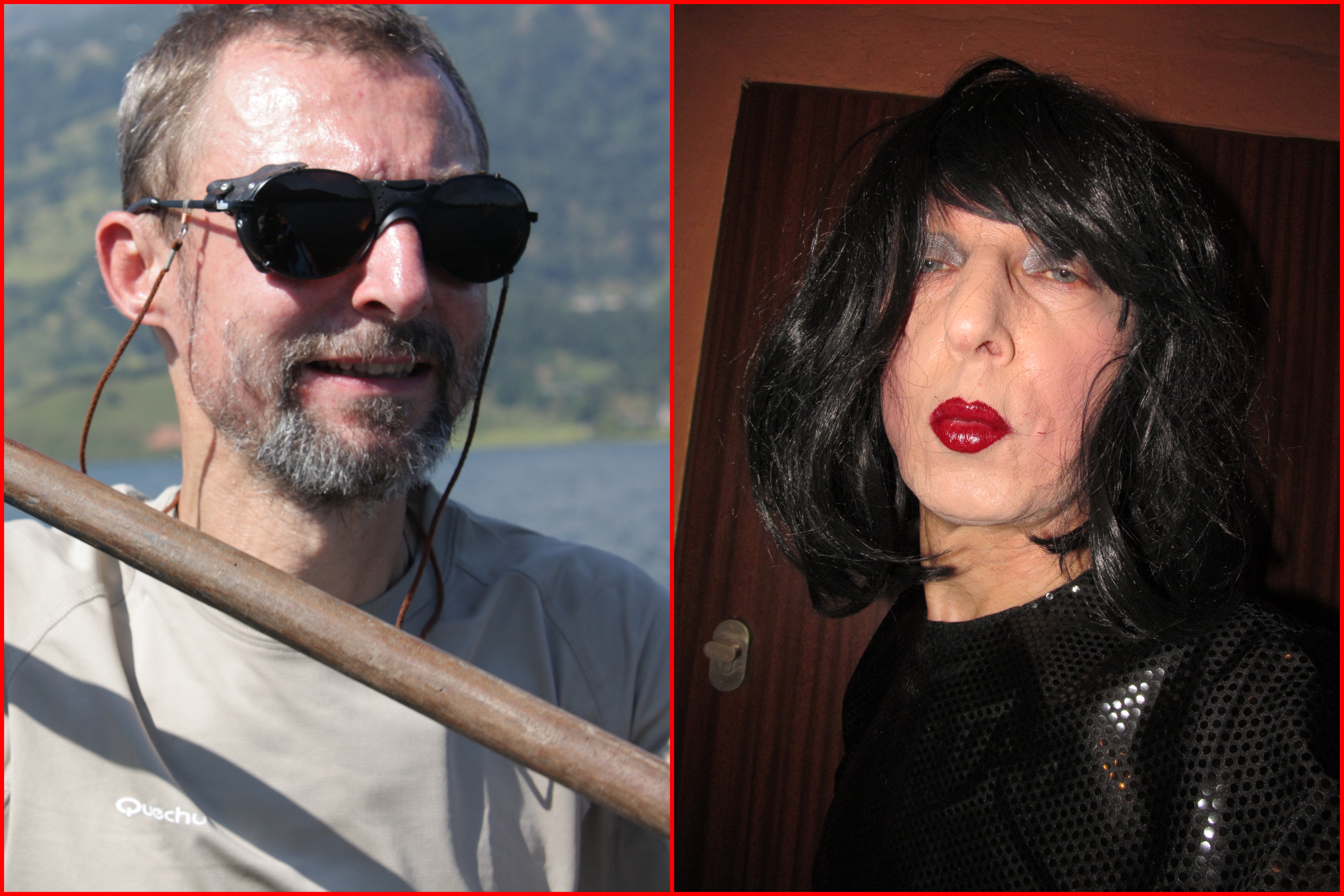 Before cocksucker Andrzej Maj after webslut Jolanta Maj