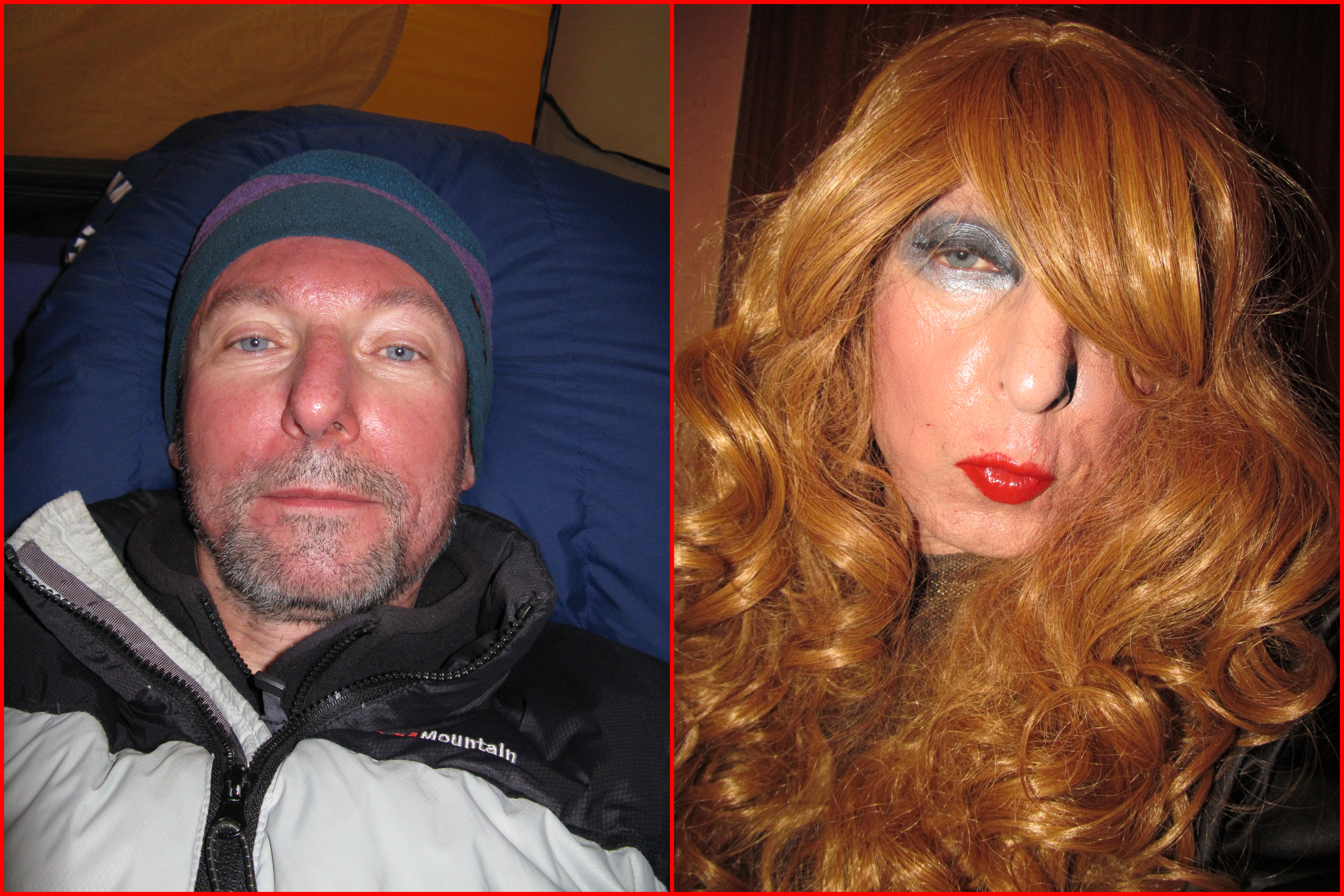 Before cocksucker Andrzej Maj after webslut Jolanta Maj