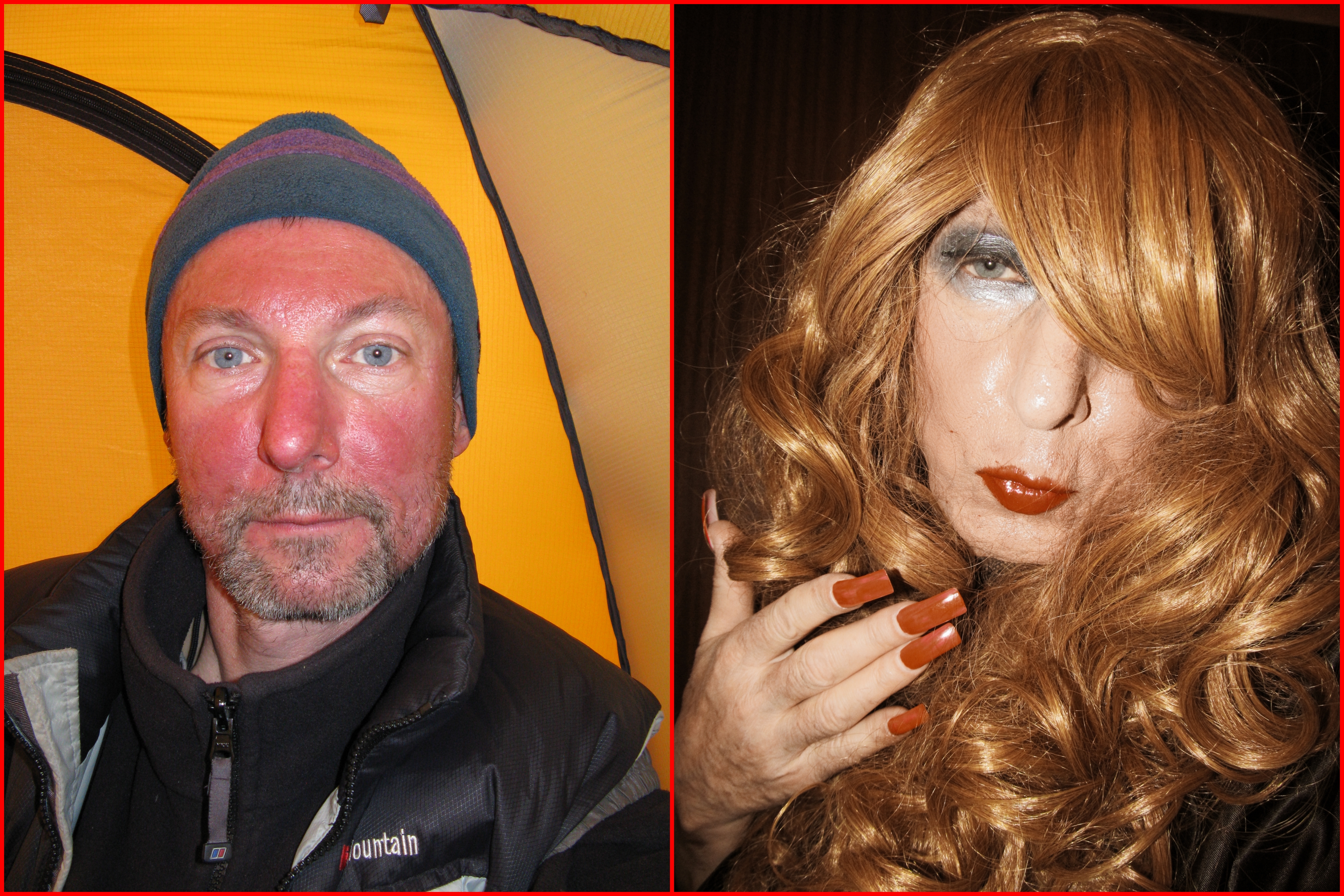 Before cocksucker Andrzej Maj after webslut Jolanta Maj