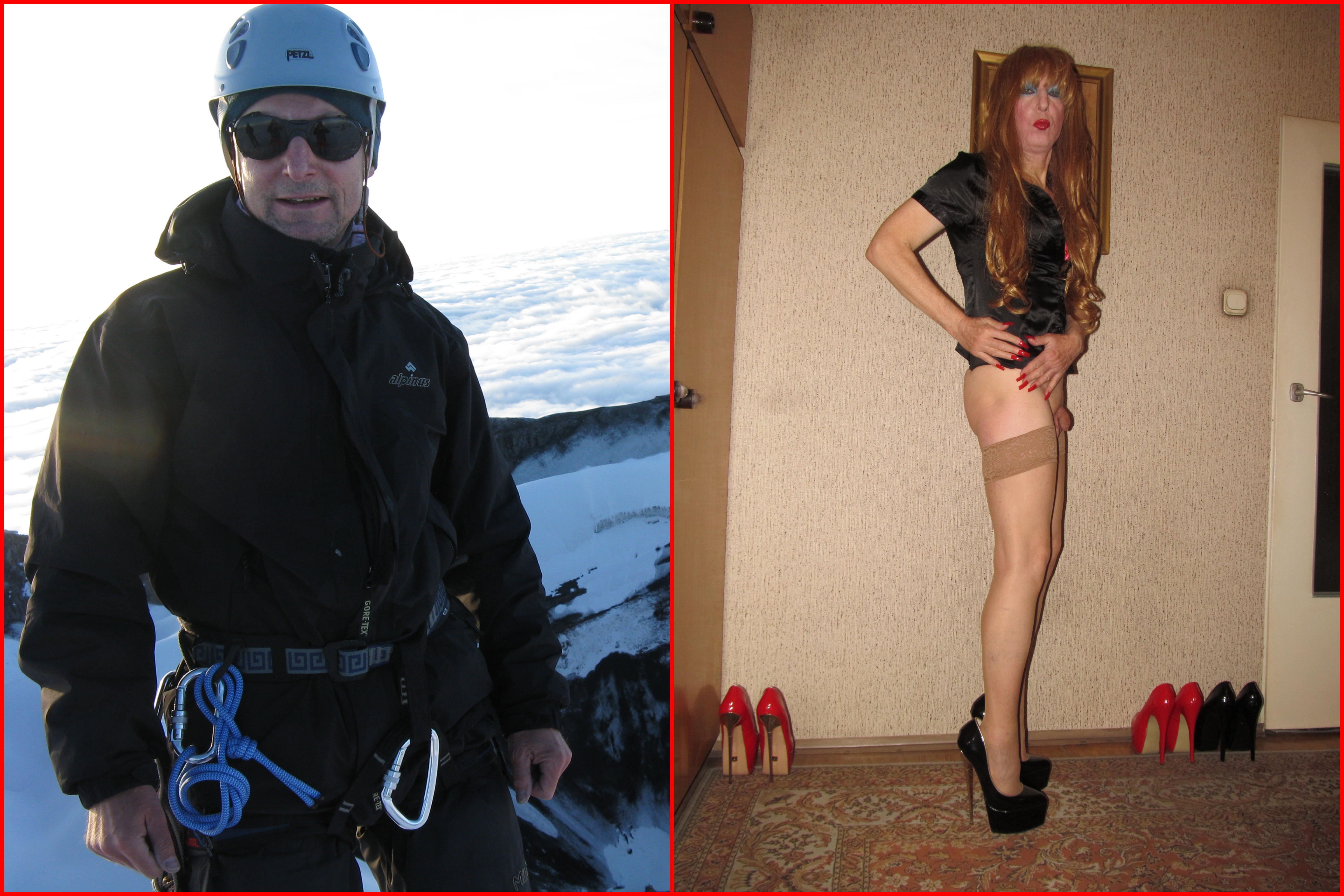 Before cocksucker Andrzej Maj after webslut Jolanta Maj